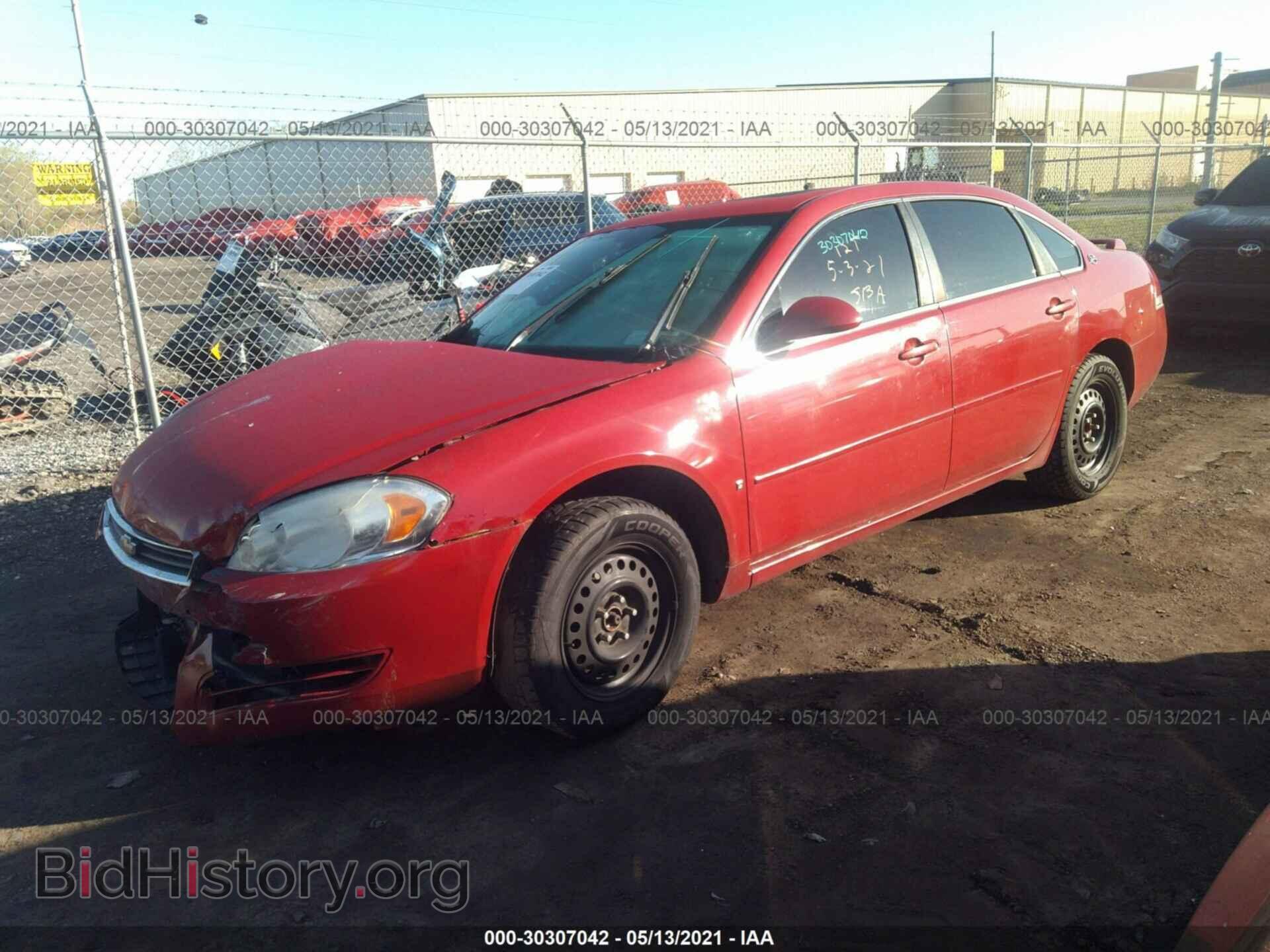 2007 CHEVROLET IMPALA - VIN: 2G1WT58N979373190 - Фото 2