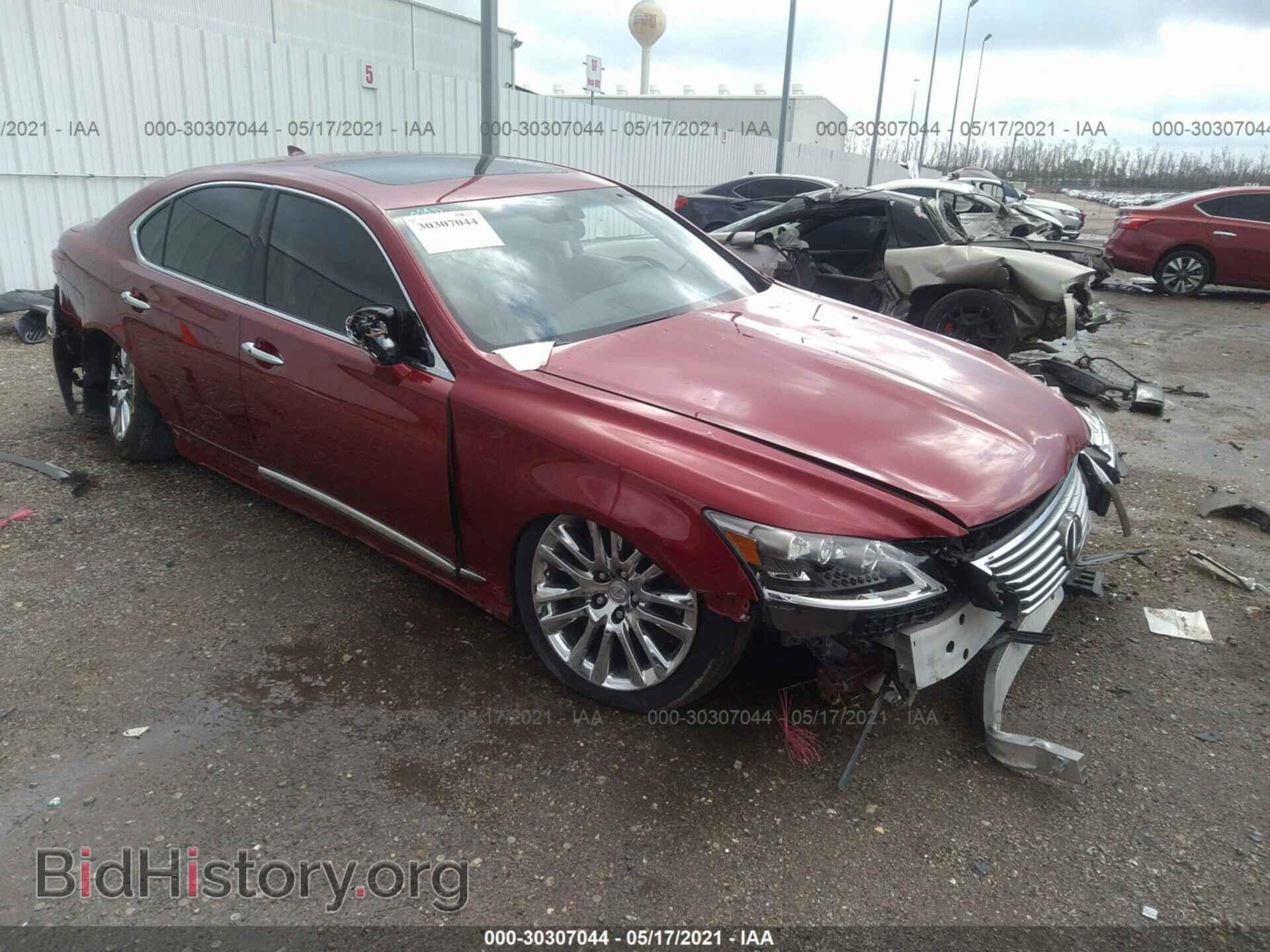 Photo JTHBL5EF6E5132215 - LEXUS LS 460 2014
