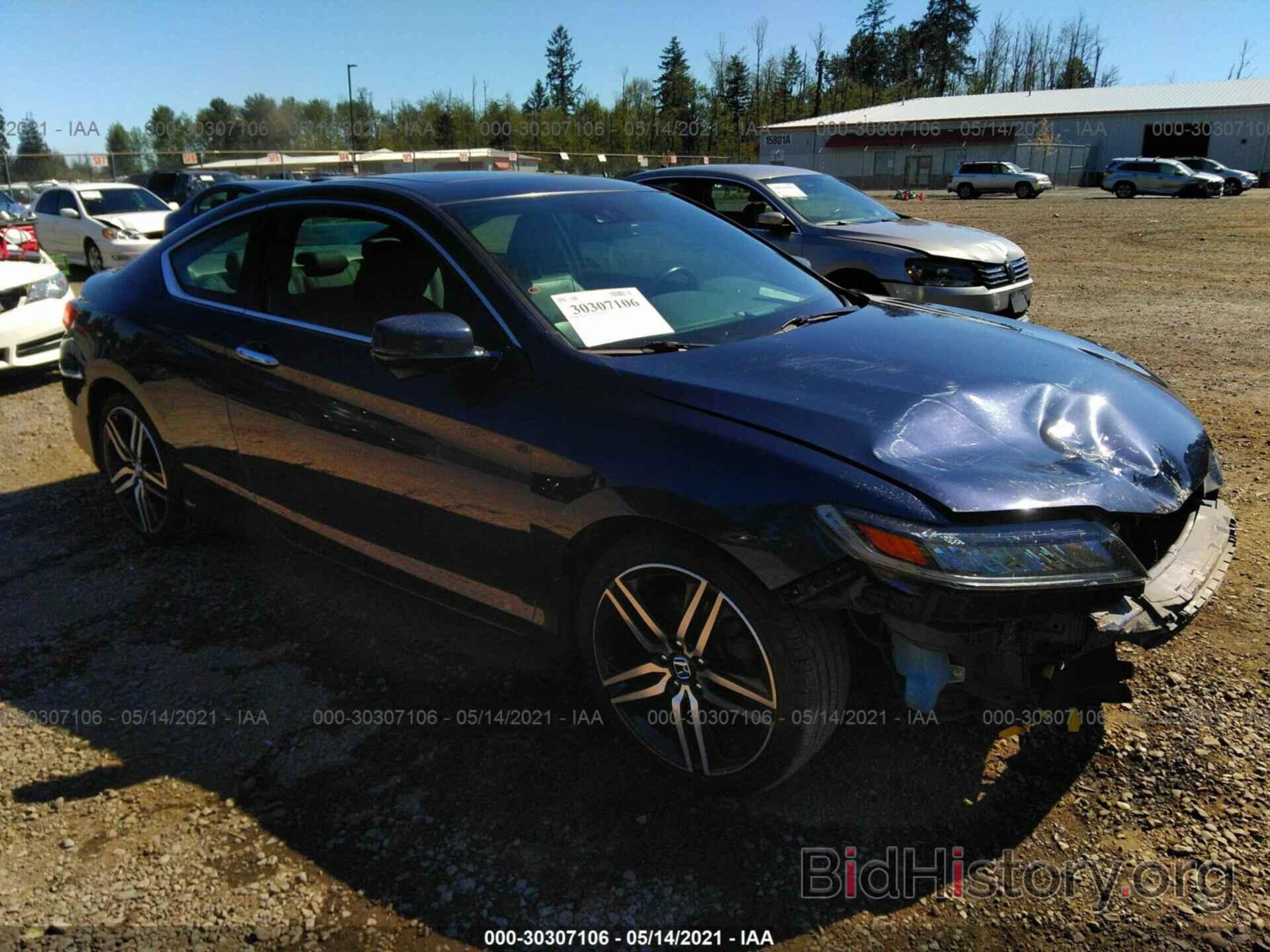 Photo 1HGCT2B03GA006913 - HONDA ACCORD COUPE 2016