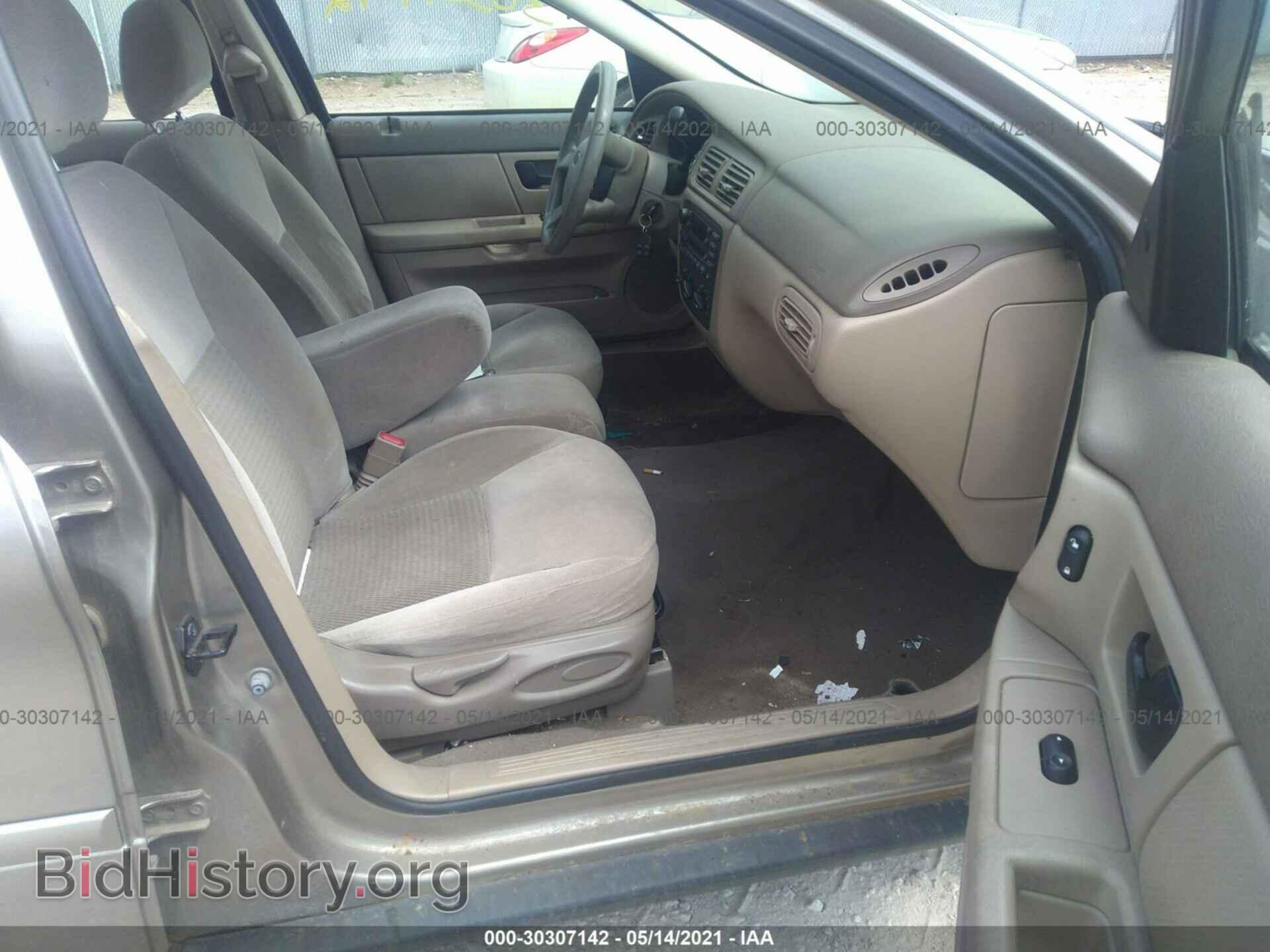 2006 FORD TAURUS - VIN: 1FAFP53U36A239262 - Фото 5