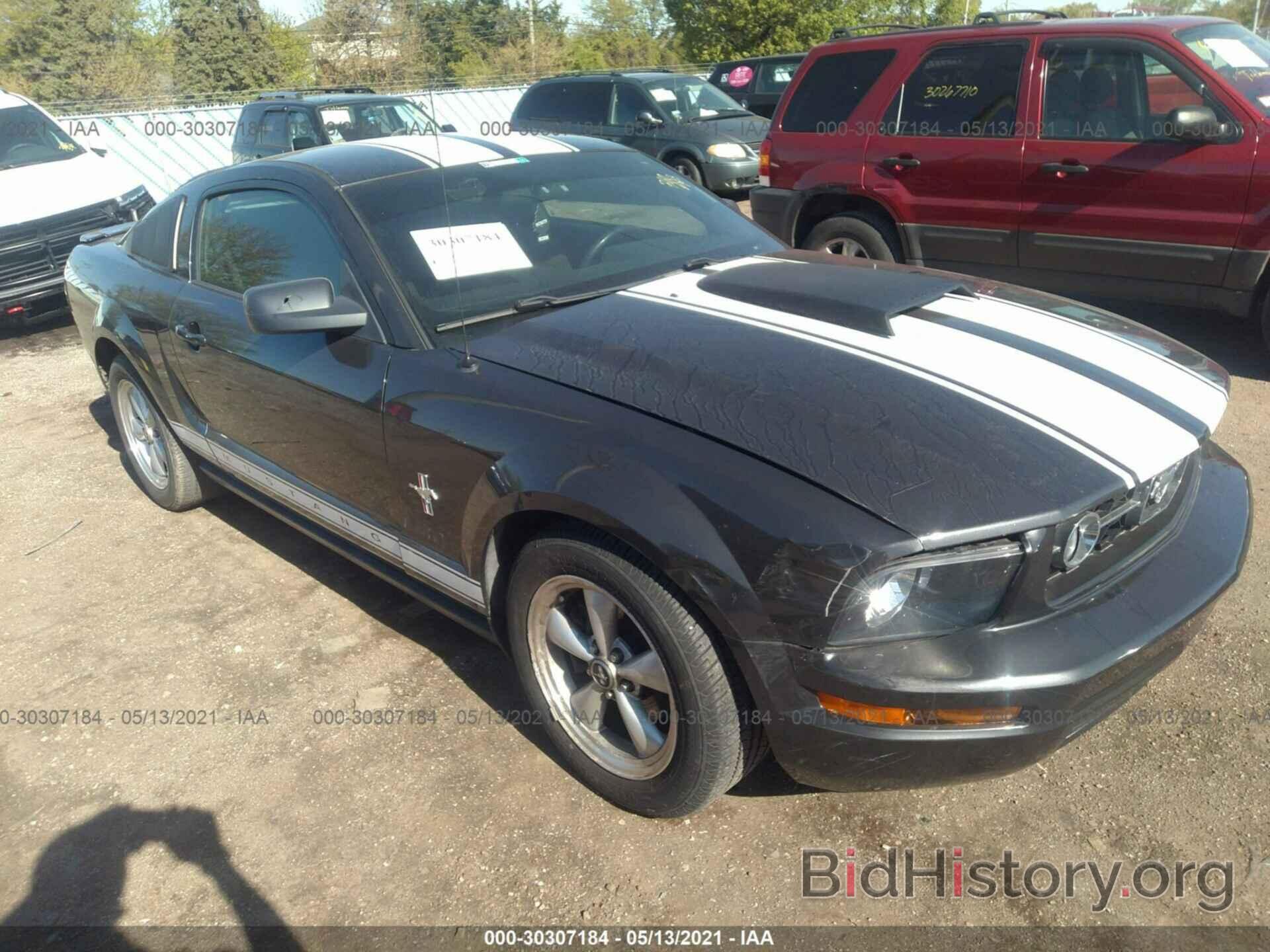 Photo 1ZVHT80N975246009 - FORD MUSTANG 2007