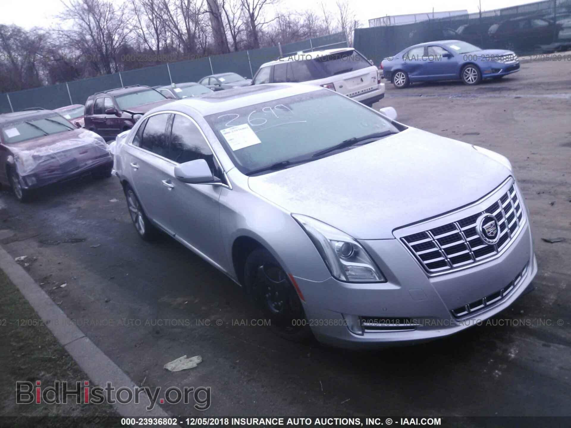 Фотография 2G61R5S32D9166209 - CADILLAC XTS 2013