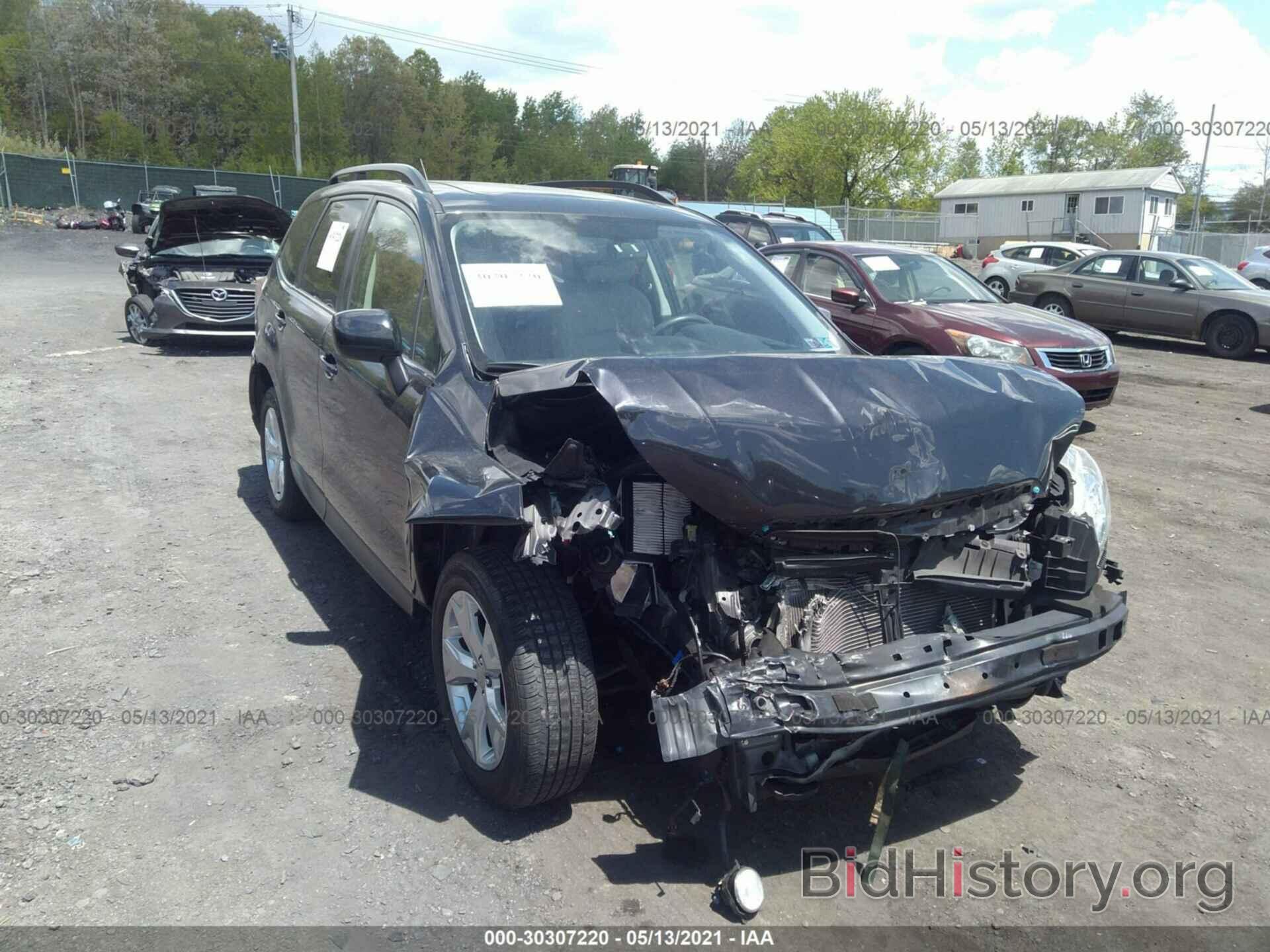 Фотография JF2SJAHC7EH549702 - SUBARU FORESTER 2014