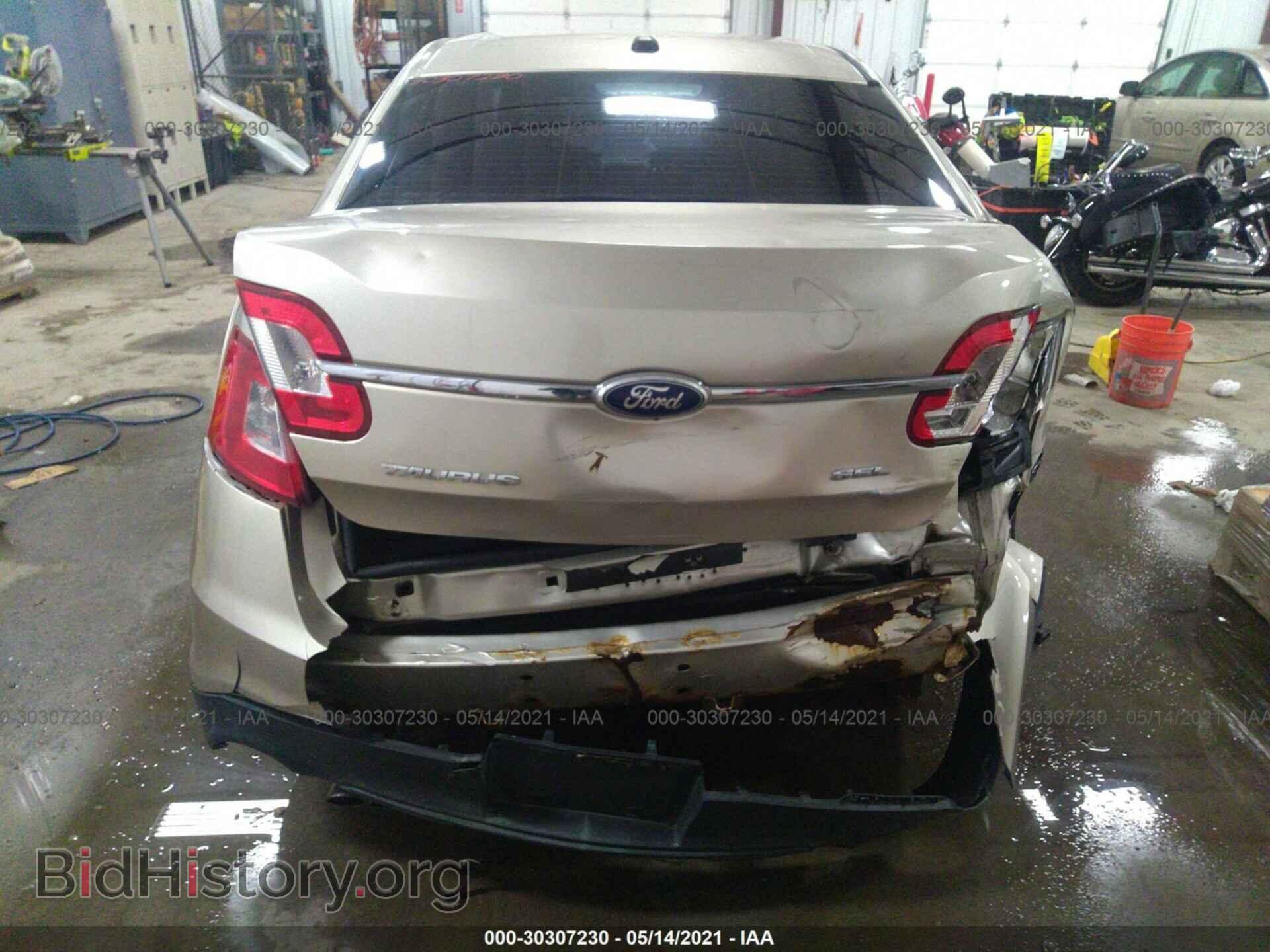 2011 FORD TAURUS - VIN: 1FAHP2EW9BG136411 - Фото 6