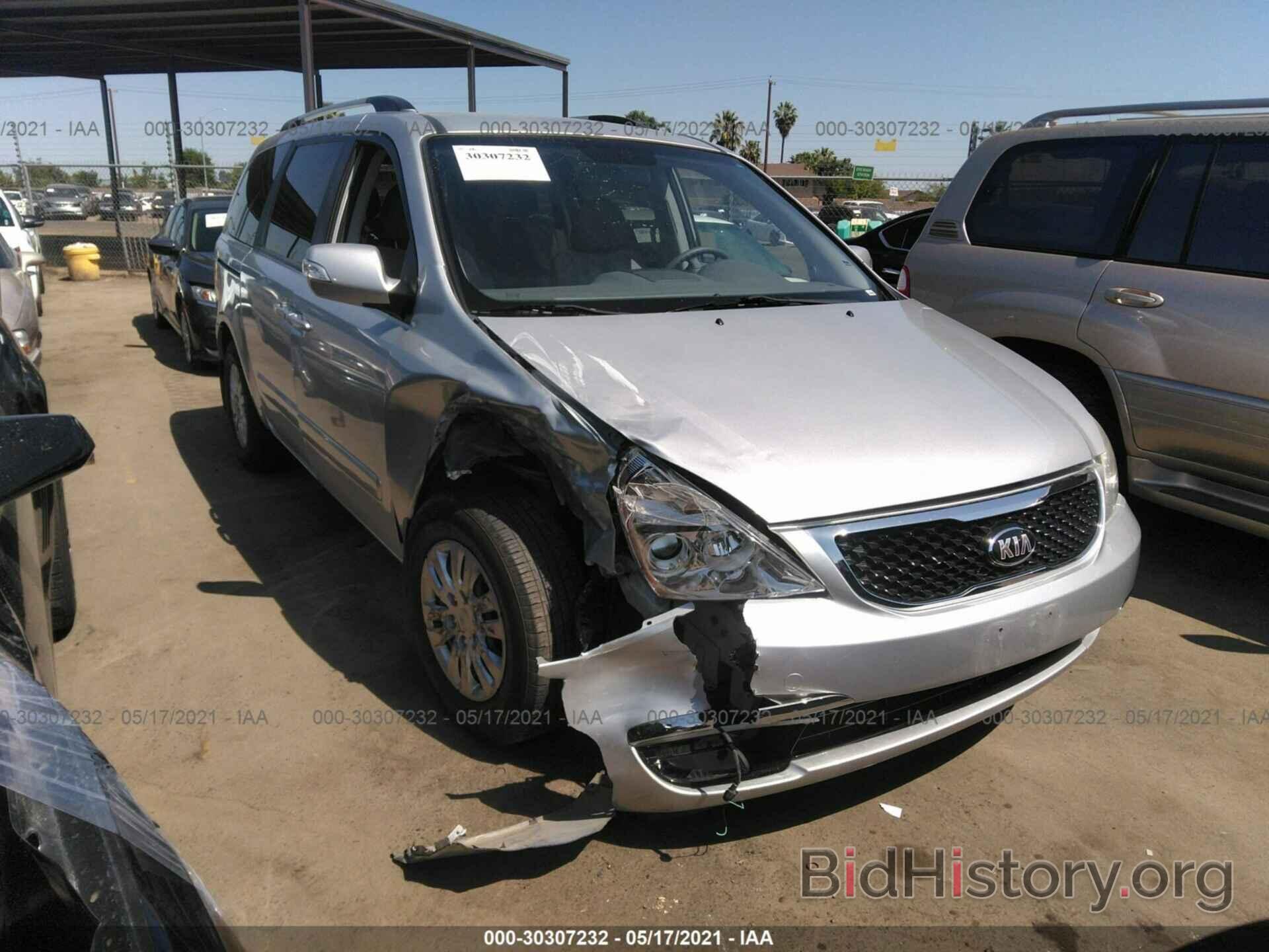 Photo KNDMG4C79E6580995 - KIA SEDONA 2014