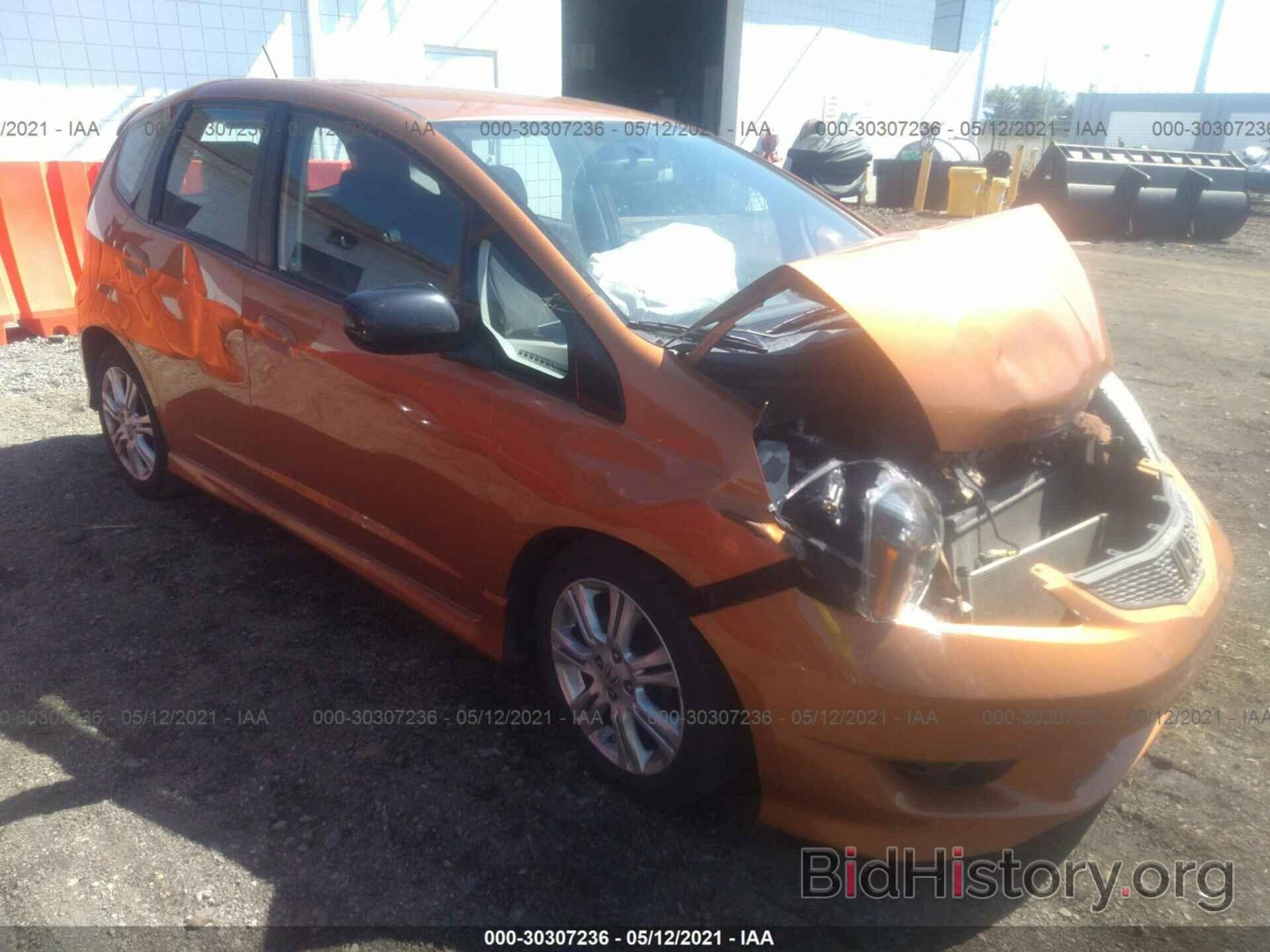 Photo JHMGE8H55BS009247 - HONDA FIT 2011