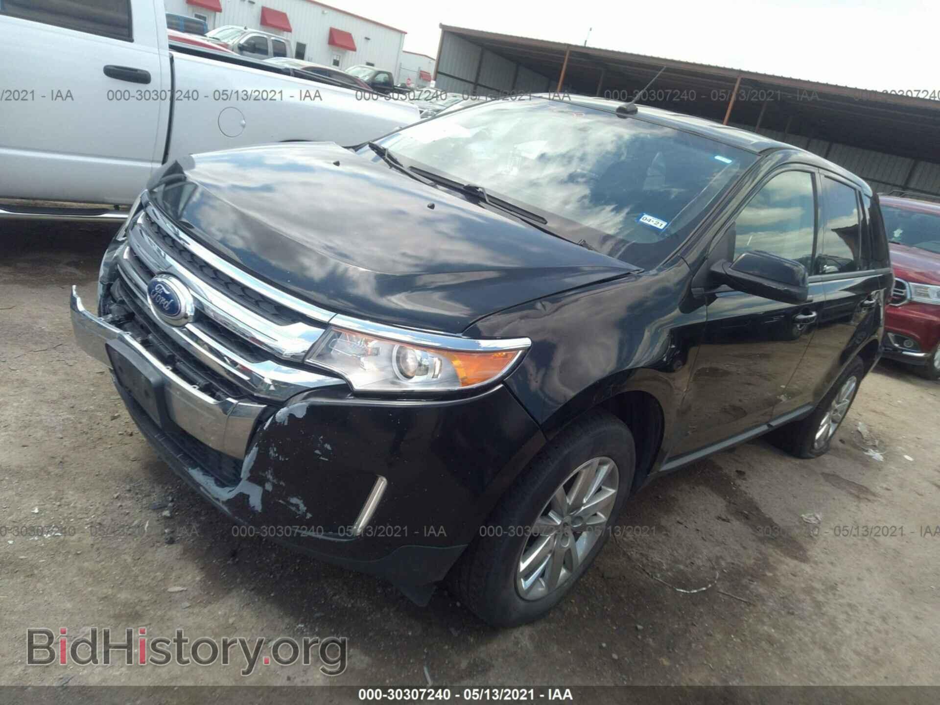 2013 FORD EDGE - VIN: 2FMDK3JC3DBB56653 - Photo 2