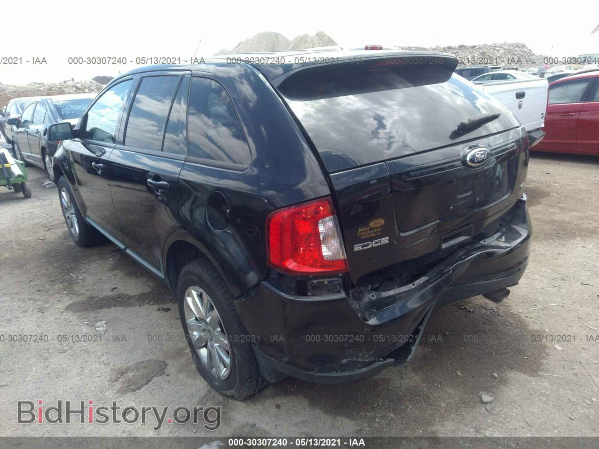 2013 FORD EDGE - VIN: 2FMDK3JC3DBB56653 - Photo 3