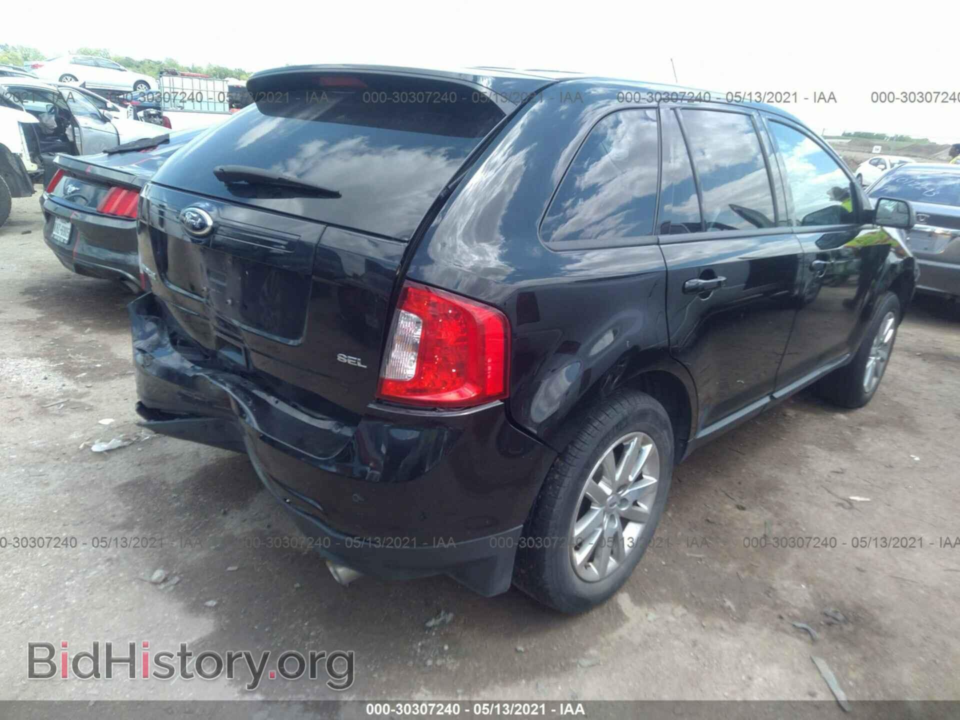2013 FORD EDGE - VIN: 2FMDK3JC3DBB56653 - Photo 4