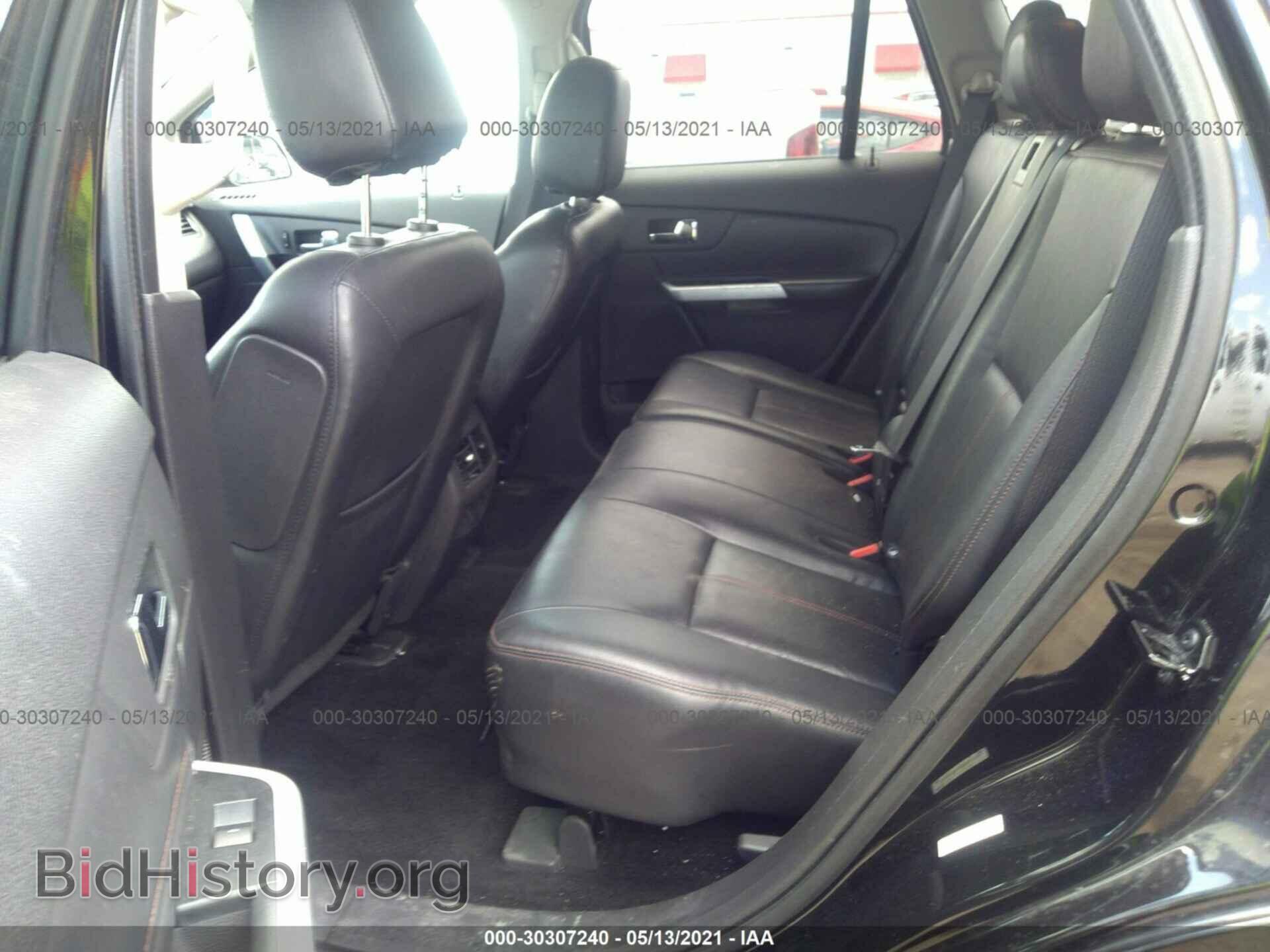 2013 FORD EDGE - VIN: 2FMDK3JC3DBB56653 - Photo 8