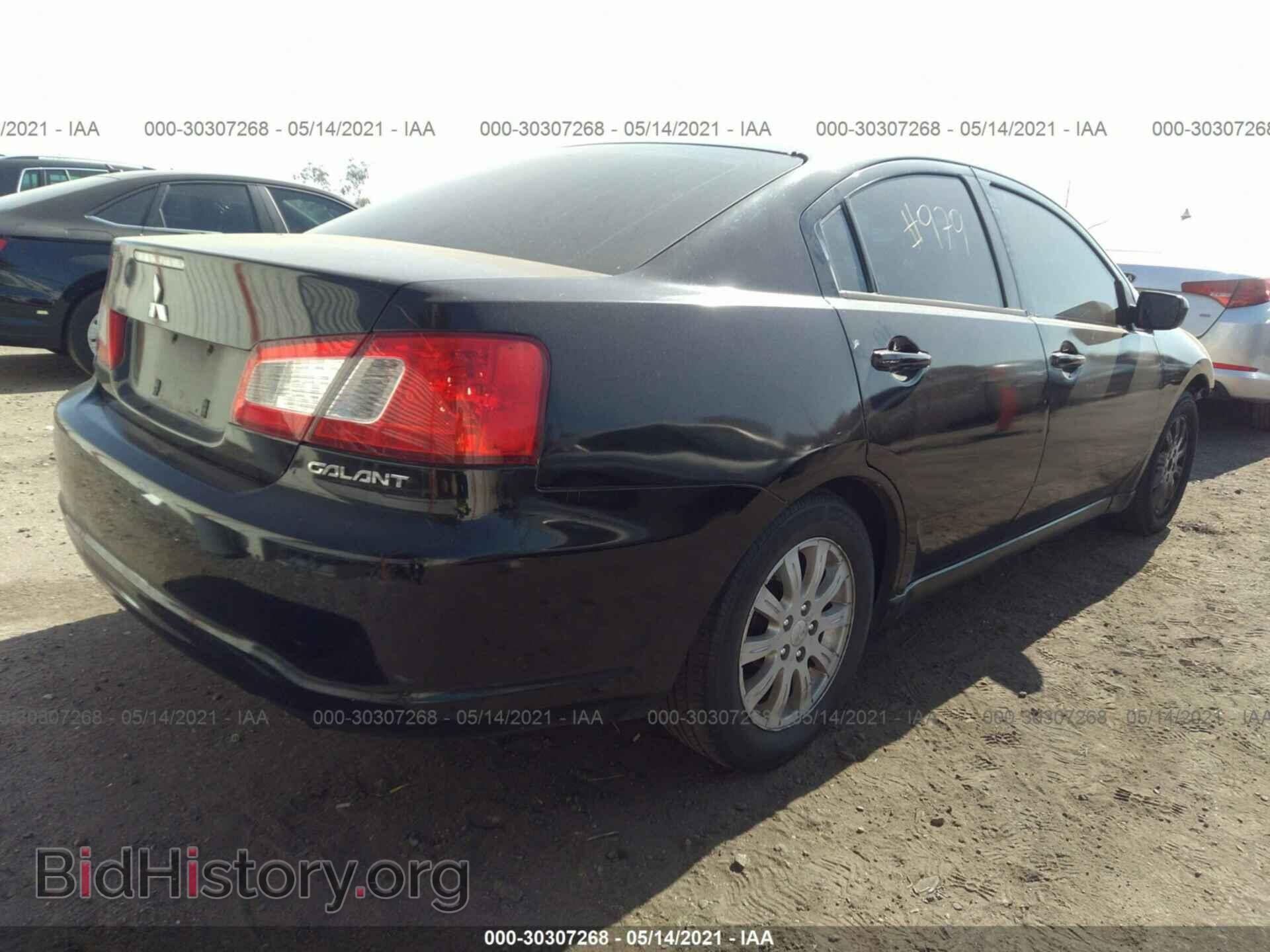 2012 MITSUBISHI GALANT - VIN: 4A32B2FF1CE009191 - Фото 4