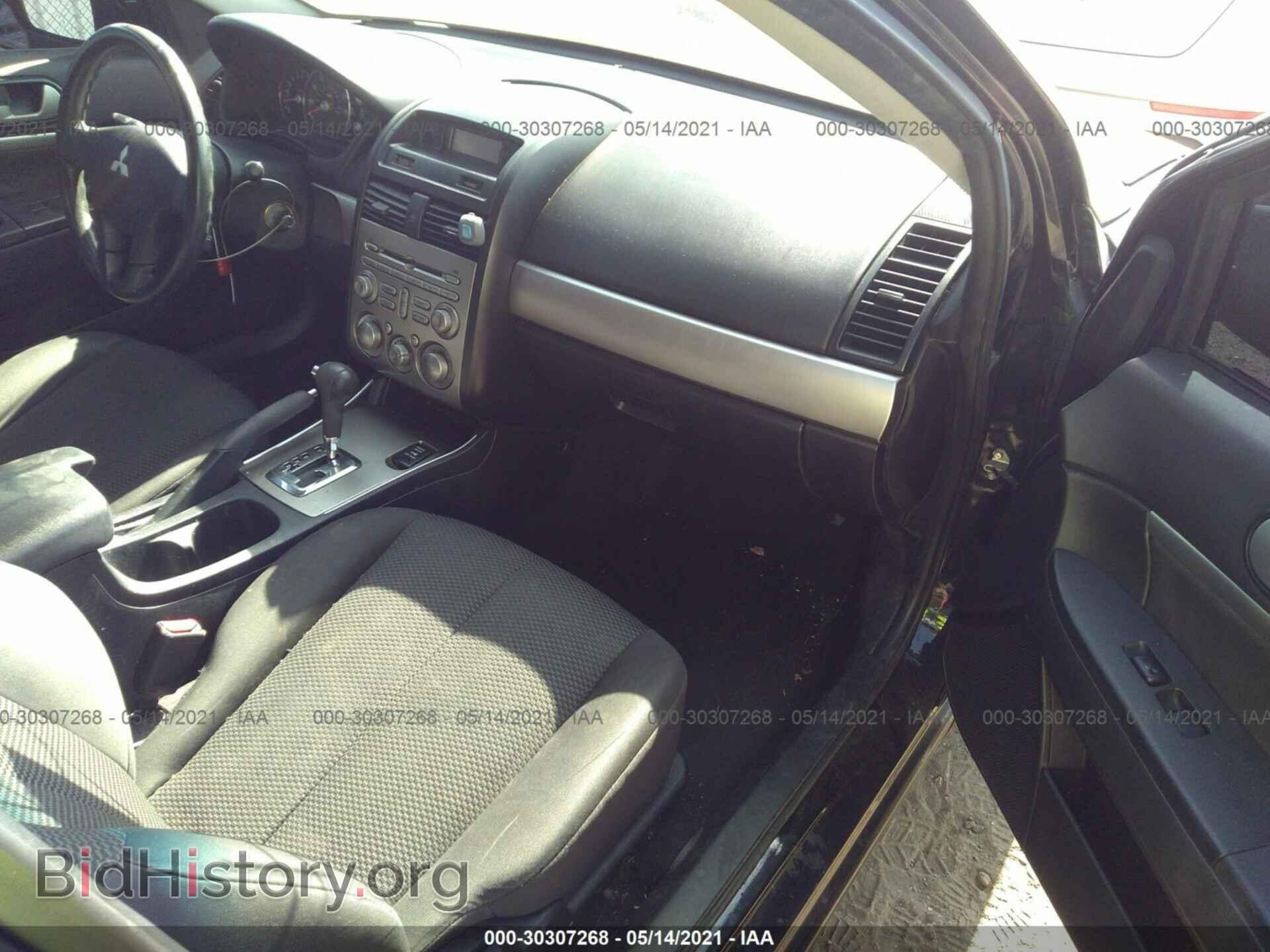 2012 MITSUBISHI GALANT - VIN: 4A32B2FF1CE009191 - Фото 5