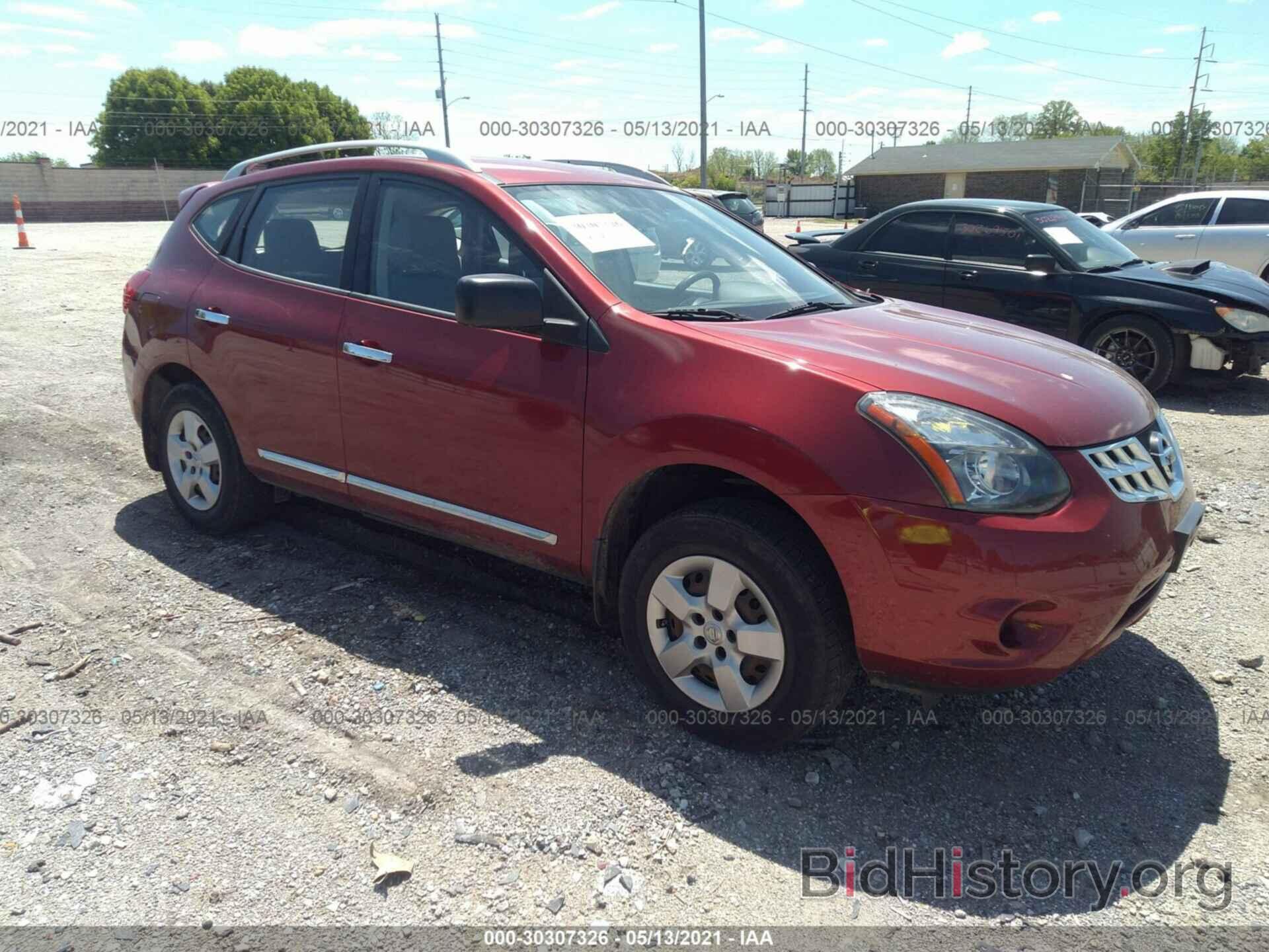 Photo JN8AS5MV0EW204212 - NISSAN ROGUE SELECT 2014