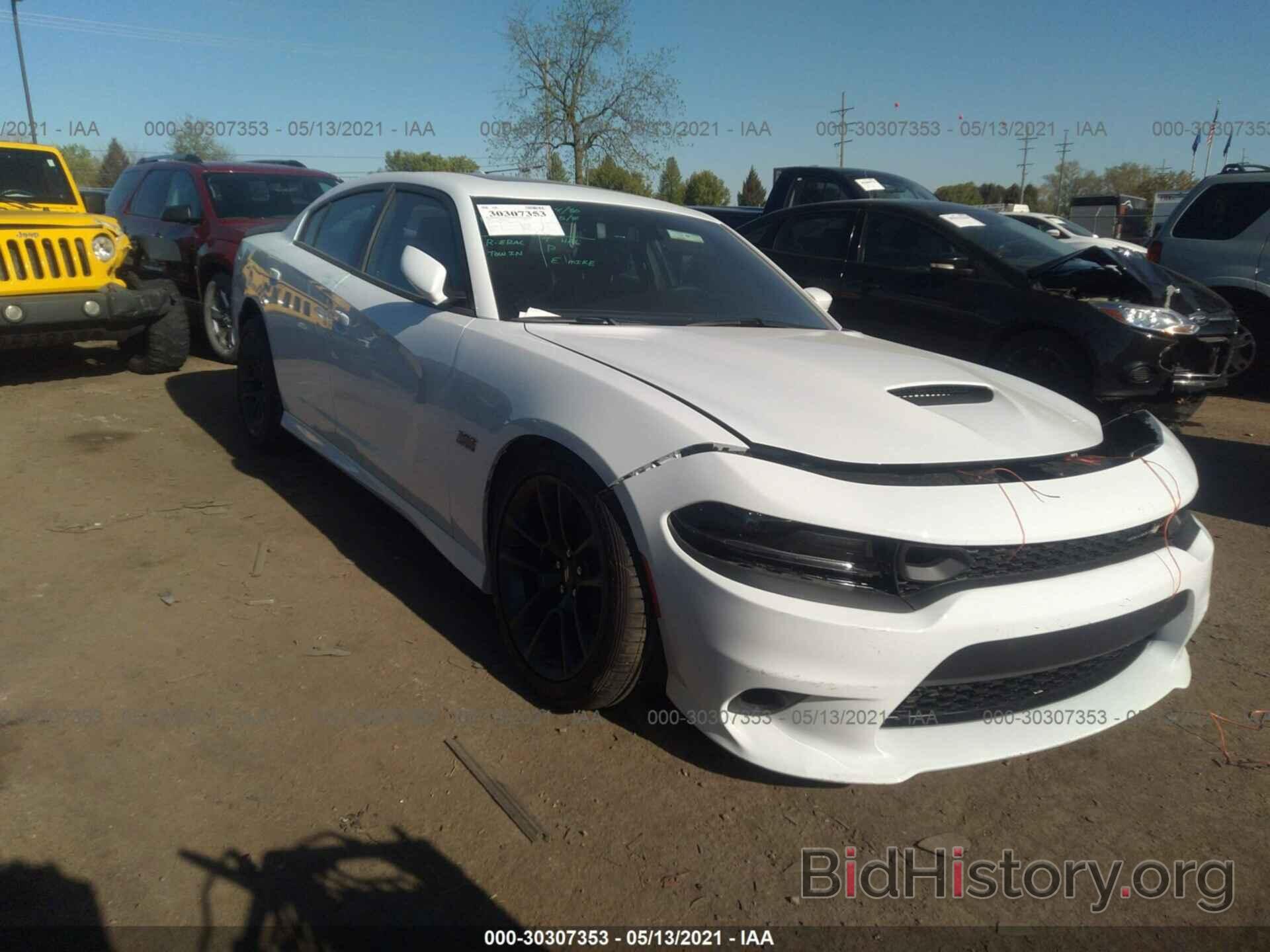 Photo 2C3CDXGJ7MH566056 - DODGE CHARGER 2021