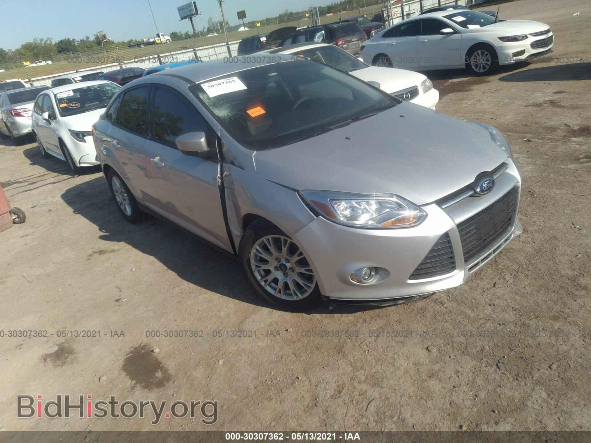 Фотография 1FAHP3F23CL343581 - FORD FOCUS 2012