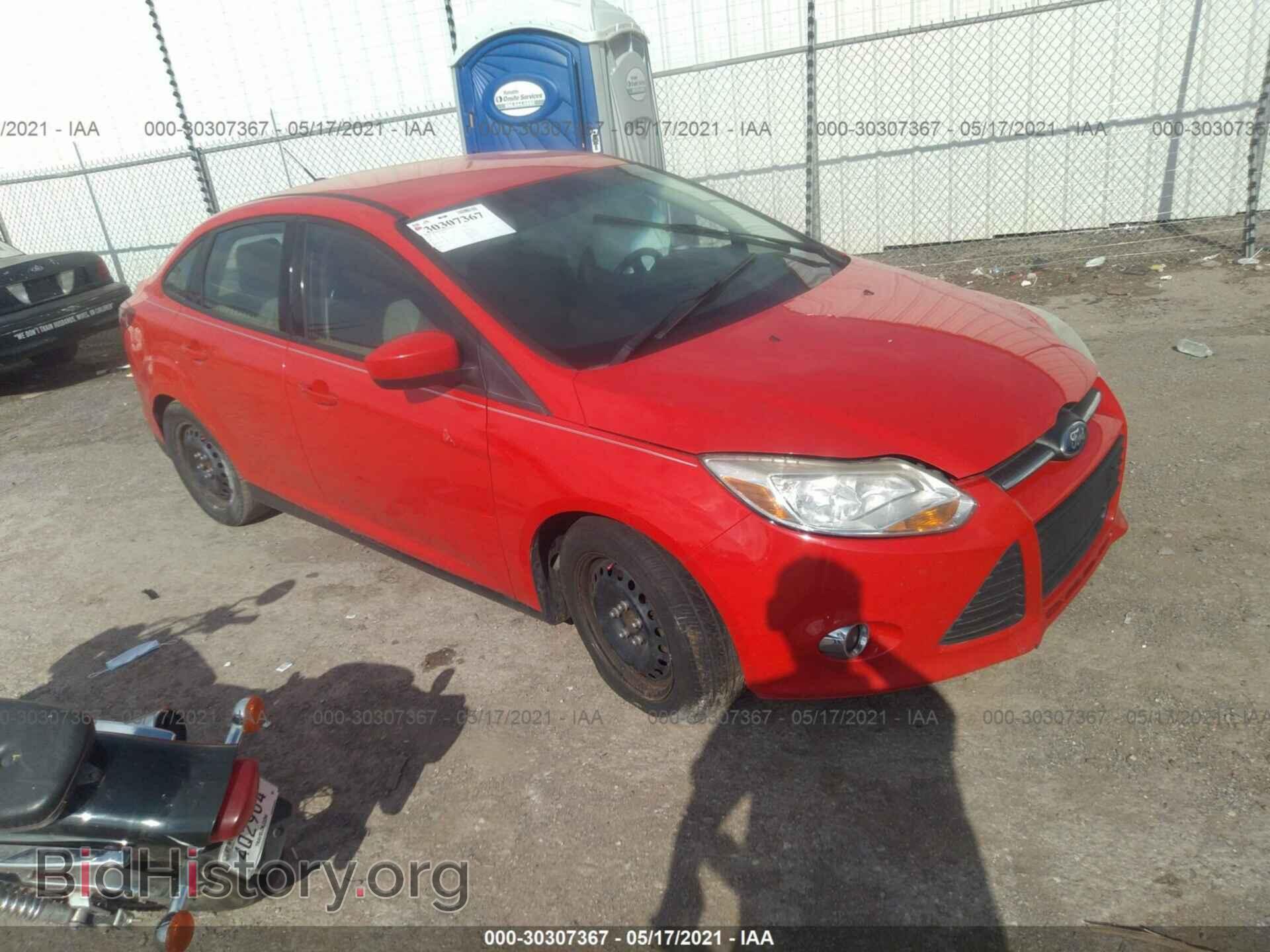 Фотография 1FAHP3F27CL294627 - FORD FOCUS 2012