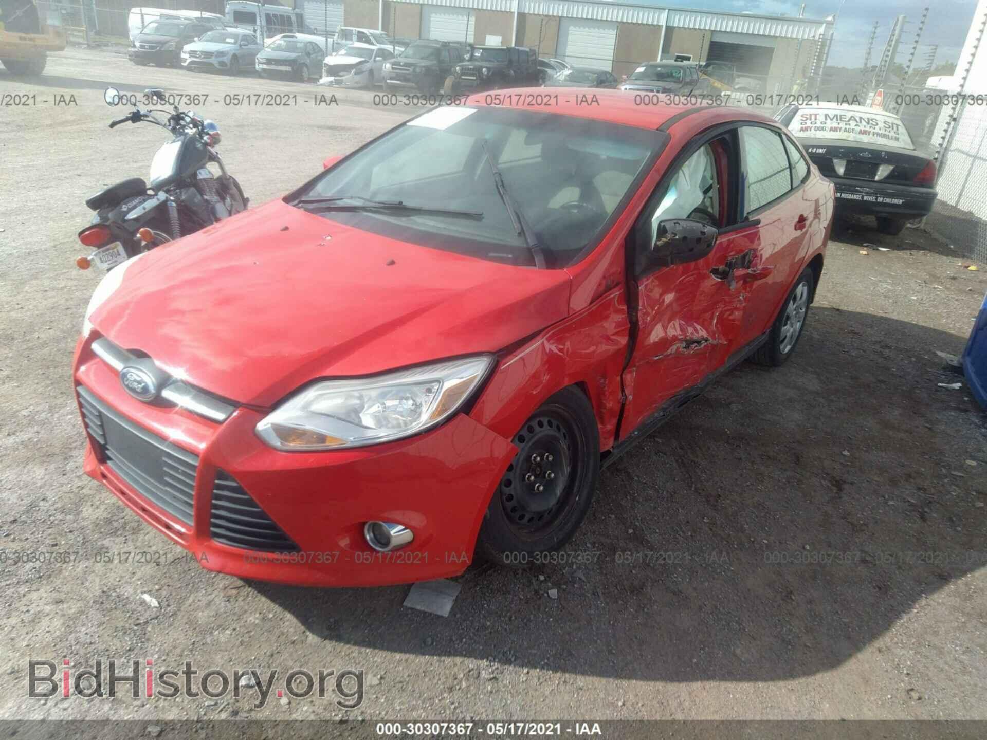 2012 FORD FOCUS - VIN: 1FAHP3F27CL294627 - Photo 2