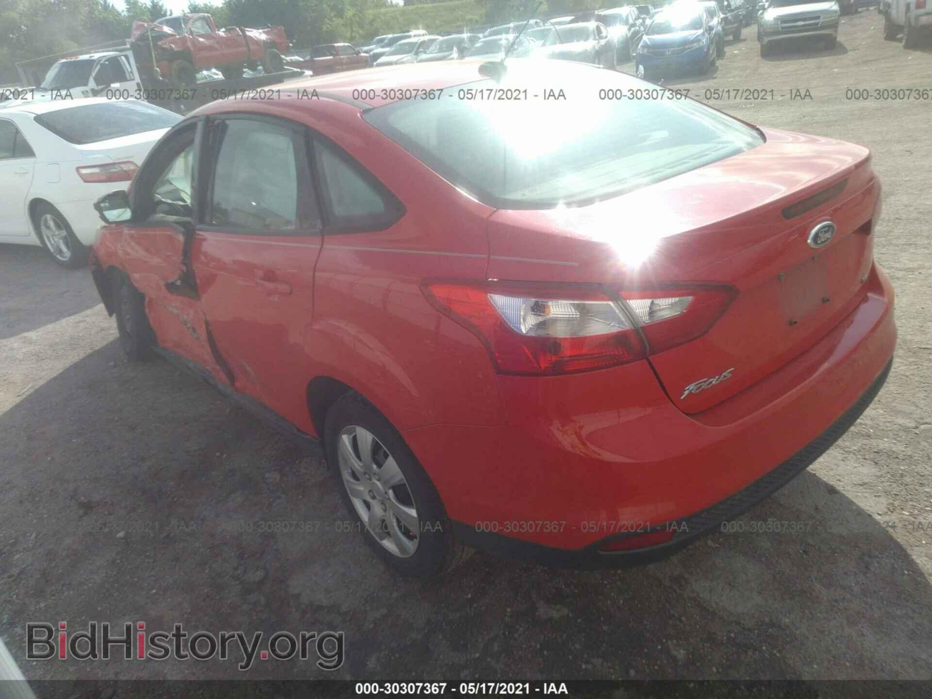 2012 FORD FOCUS - VIN: 1FAHP3F27CL294627 - Photo 3