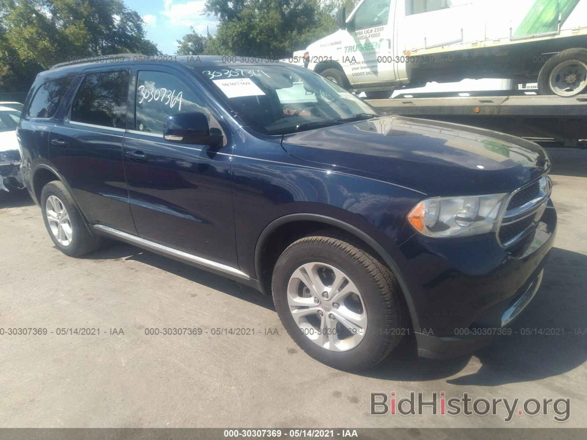 Photo 1C4RDJDG1CC337093 - DODGE DURANGO 2012