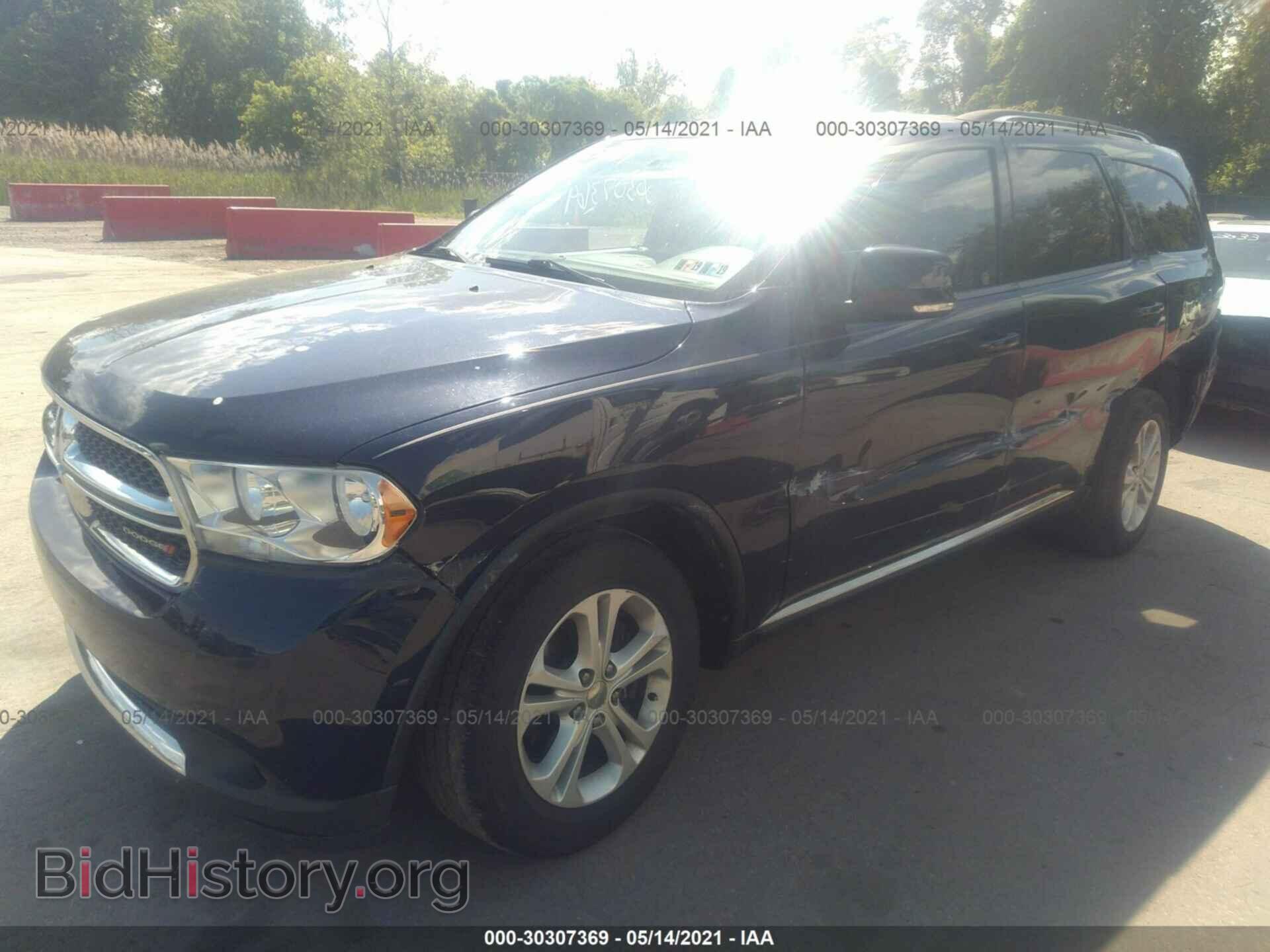 2012 DODGE DURANGO - VIN: 1C4RDJDG1CC337093 - Фото 2