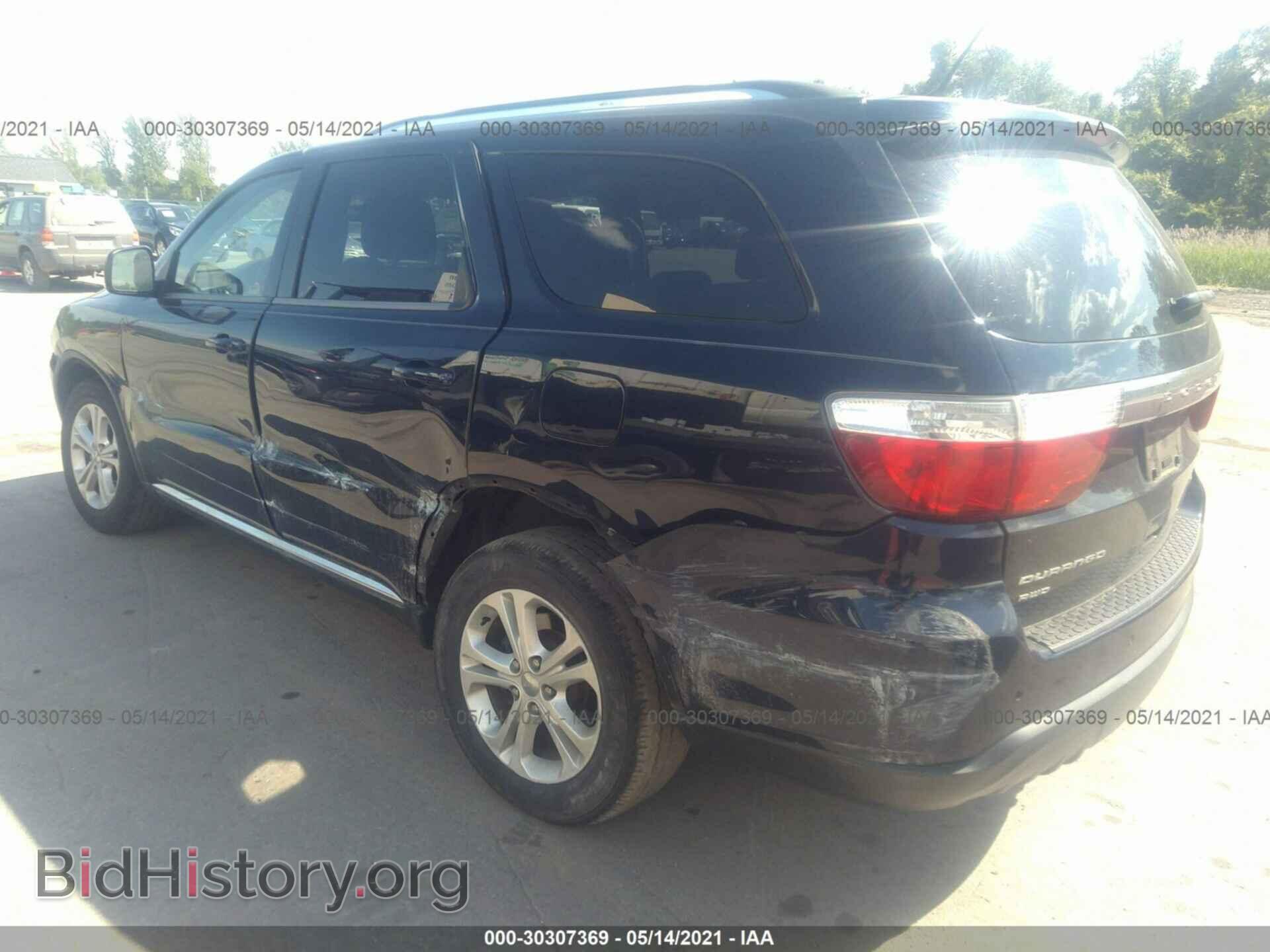 2012 DODGE DURANGO - VIN: 1C4RDJDG1CC337093 - Фото 3