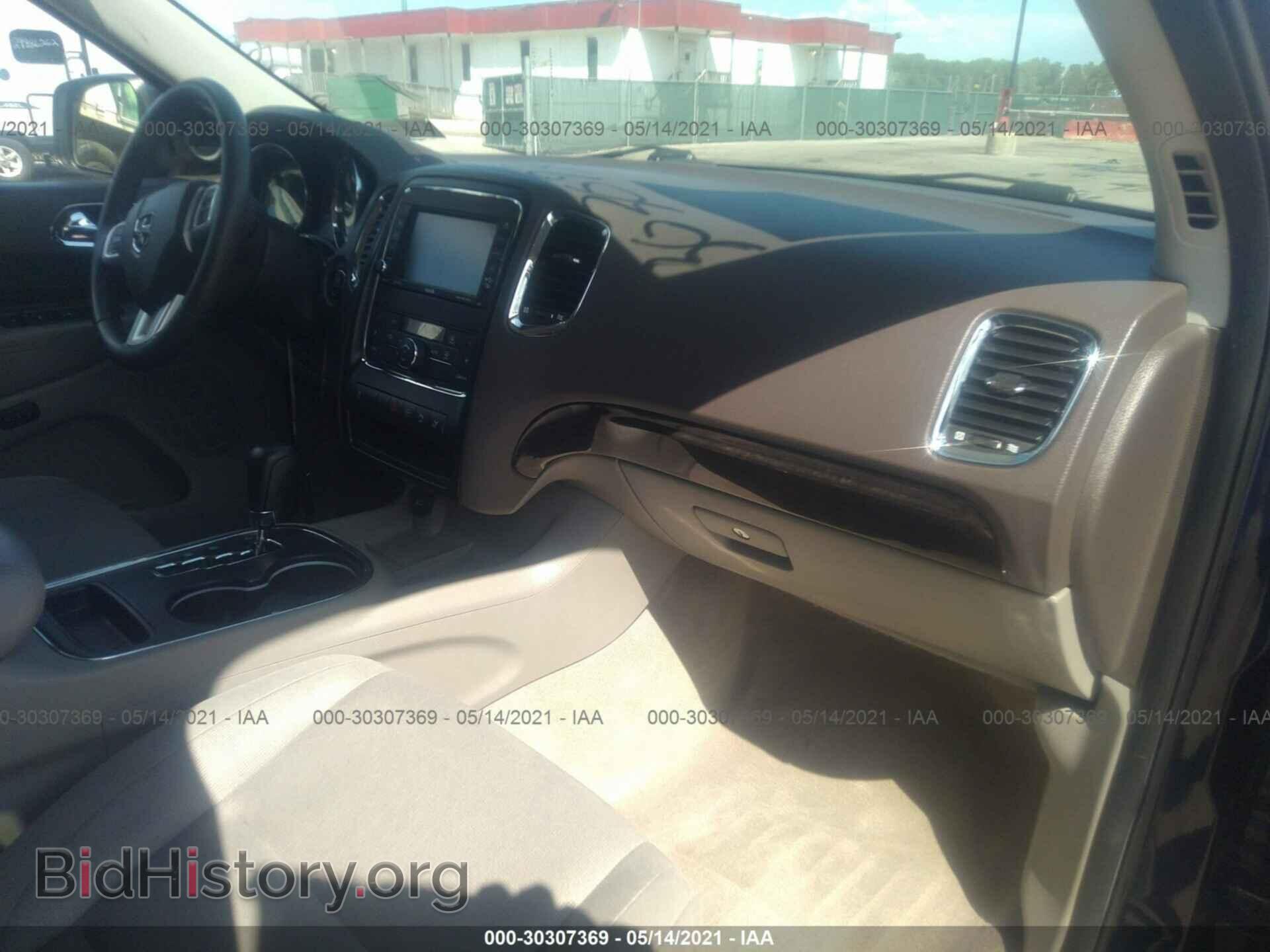 2012 DODGE DURANGO - VIN: 1C4RDJDG1CC337093 - Фото 5