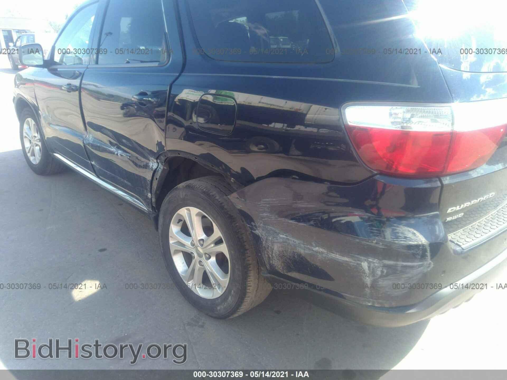 2012 DODGE DURANGO - VIN: 1C4RDJDG1CC337093 - Фото 6
