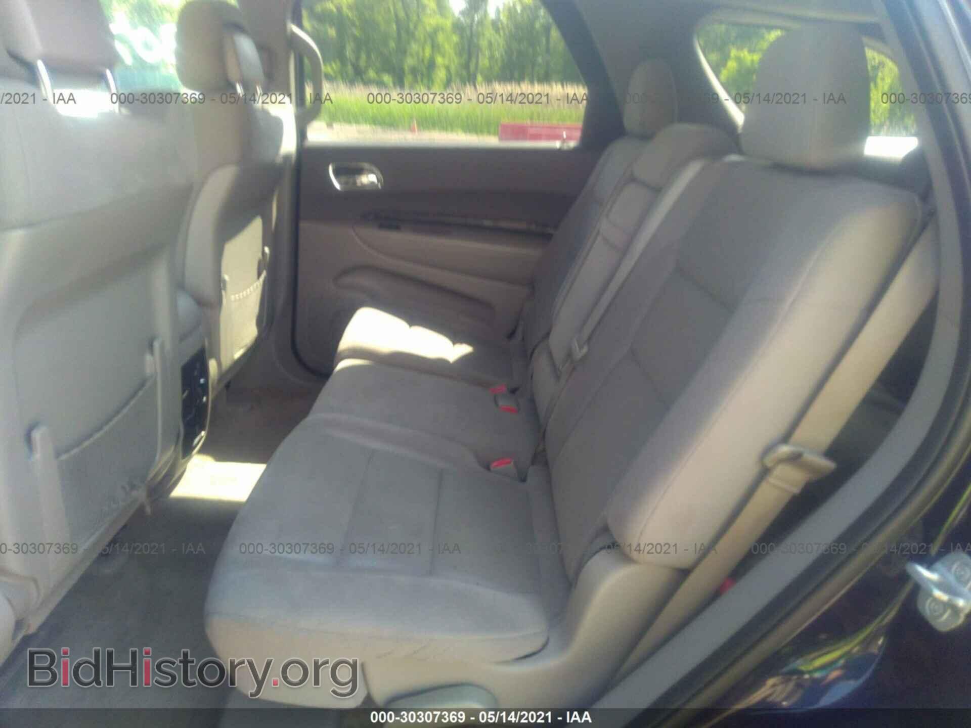 2012 DODGE DURANGO - VIN: 1C4RDJDG1CC337093 - Фото 8