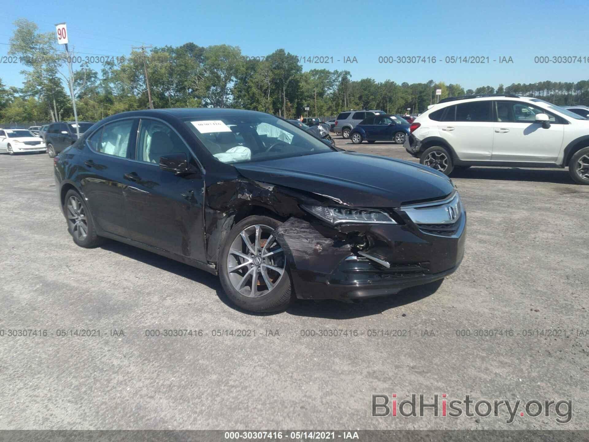 Photo 19UUB2F57FA012855 - ACURA TLX 2015