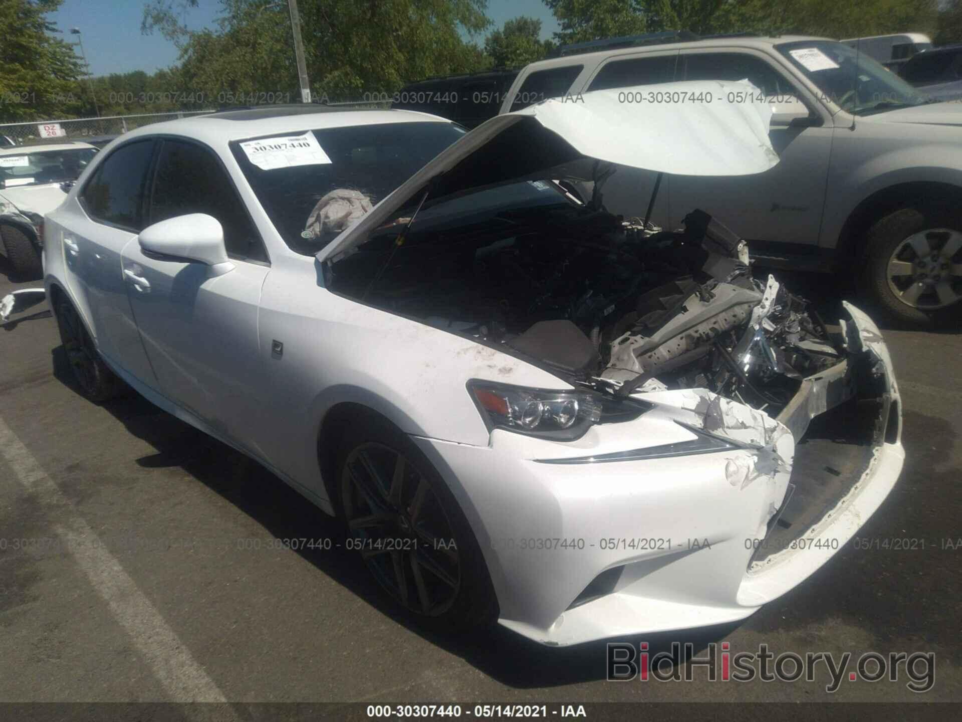 Photo JTHCE1D26E5000254 - LEXUS IS 350 2014