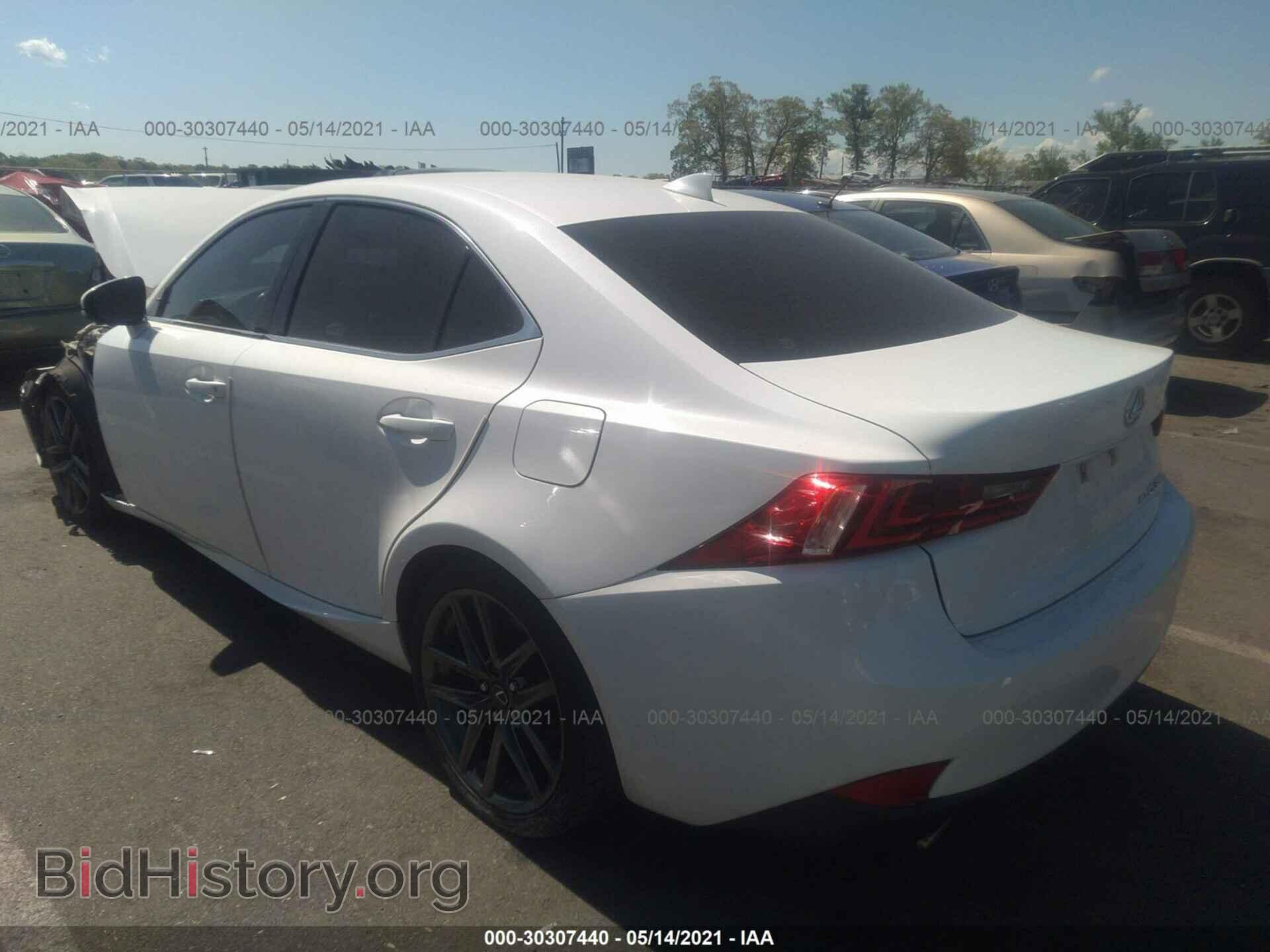 2014 LEXUS IS 350 - VIN: JTHCE1D26E5000254 - Фото 3