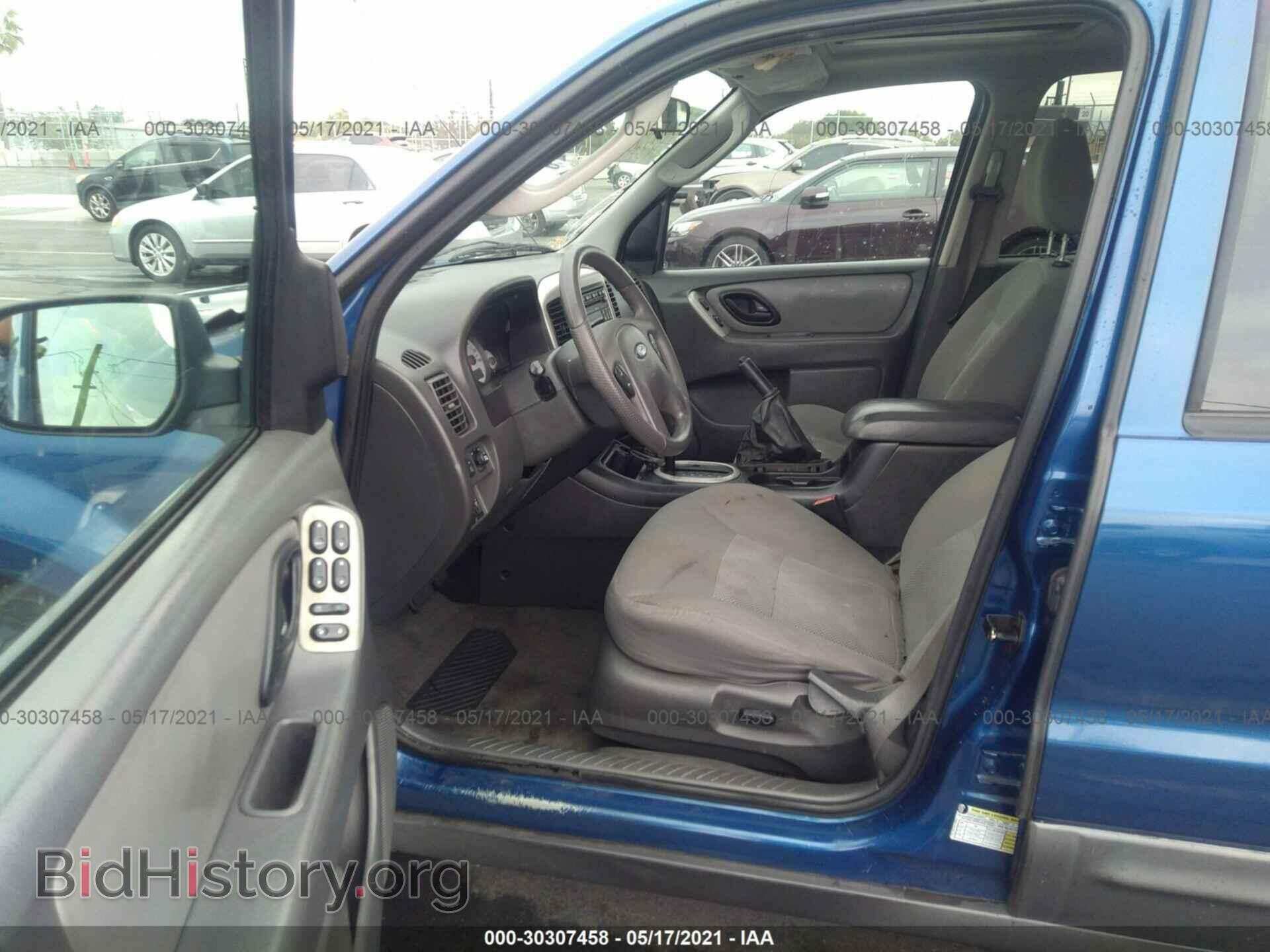 2007 FORD ESCAPE - VIN: 1FMYU03147KA85222 - Фото 5