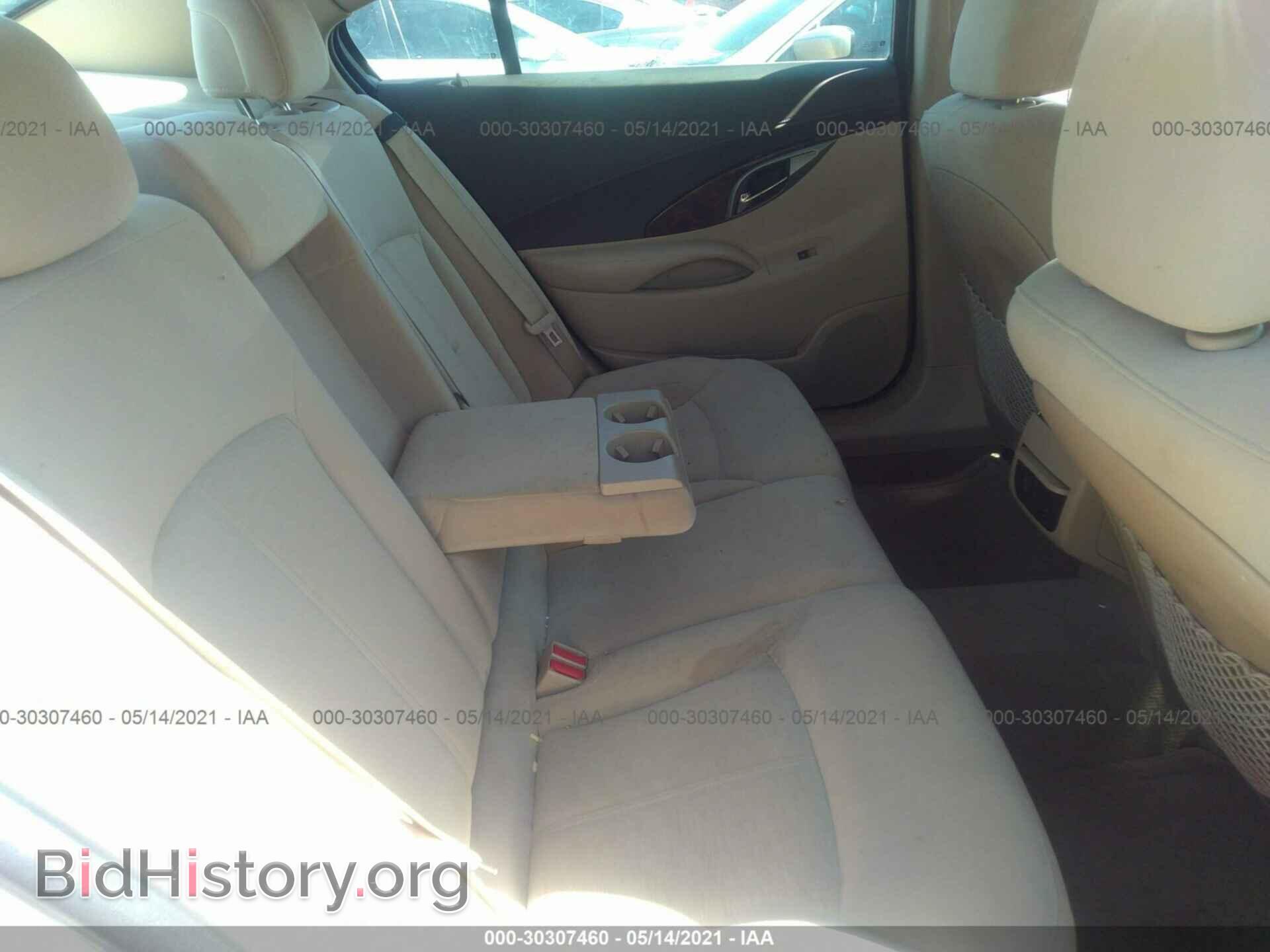 2012 BUICK LACROSSE - VIN: 1G4GB5E38CF169169 - Фото 8