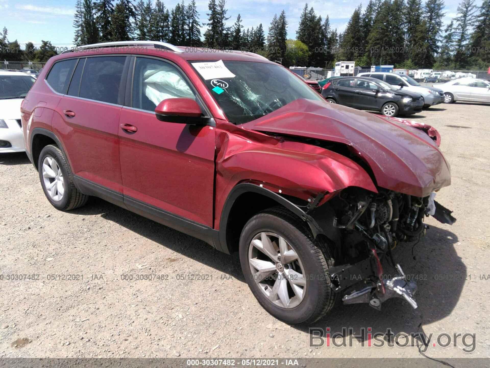 Photo 1V2DP2CA9JC591862 - VOLKSWAGEN ATLAS 2018