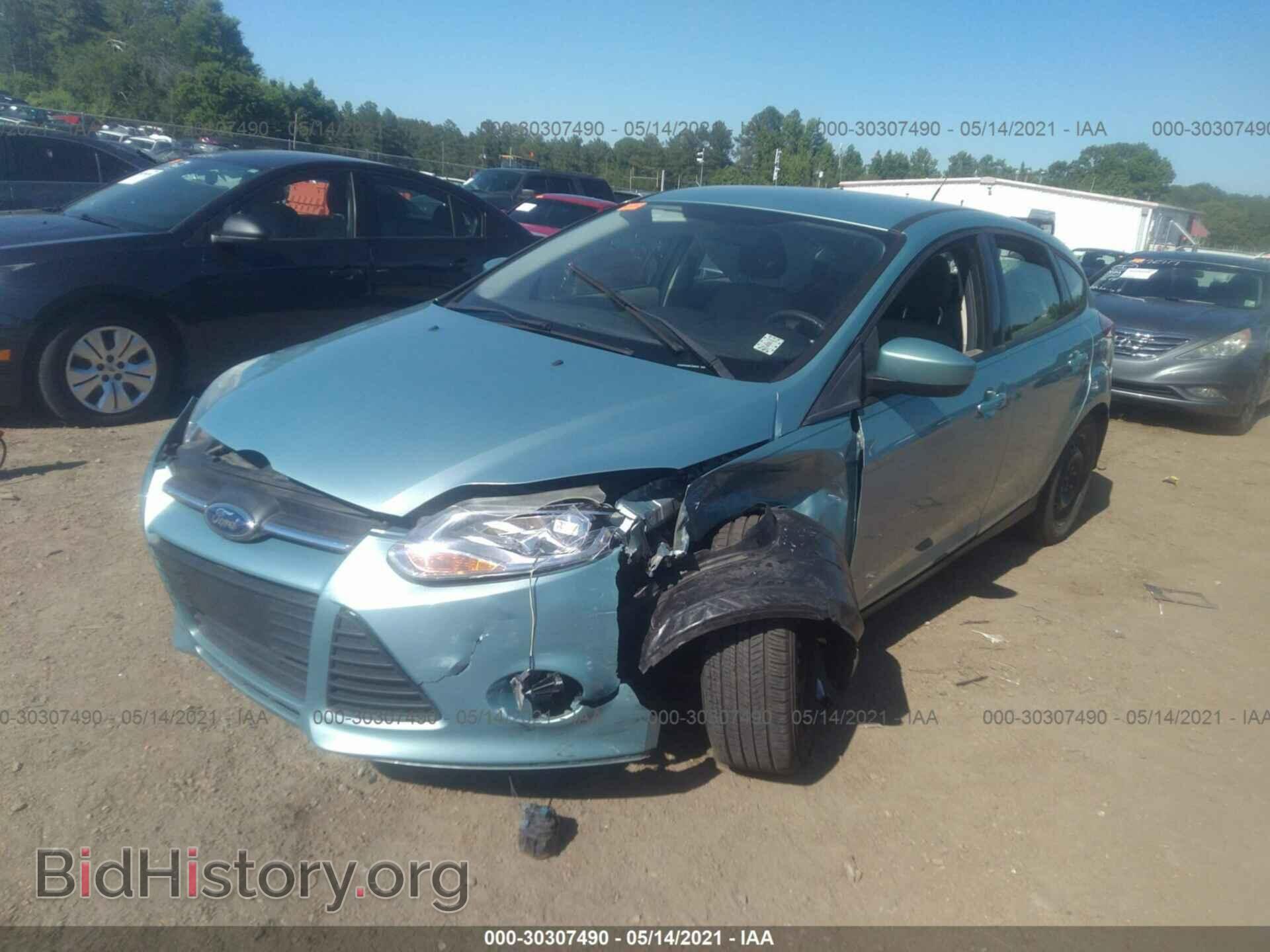2012 FORD FOCUS - VIN: 1FAHP3K28CL328676 - Фото 2