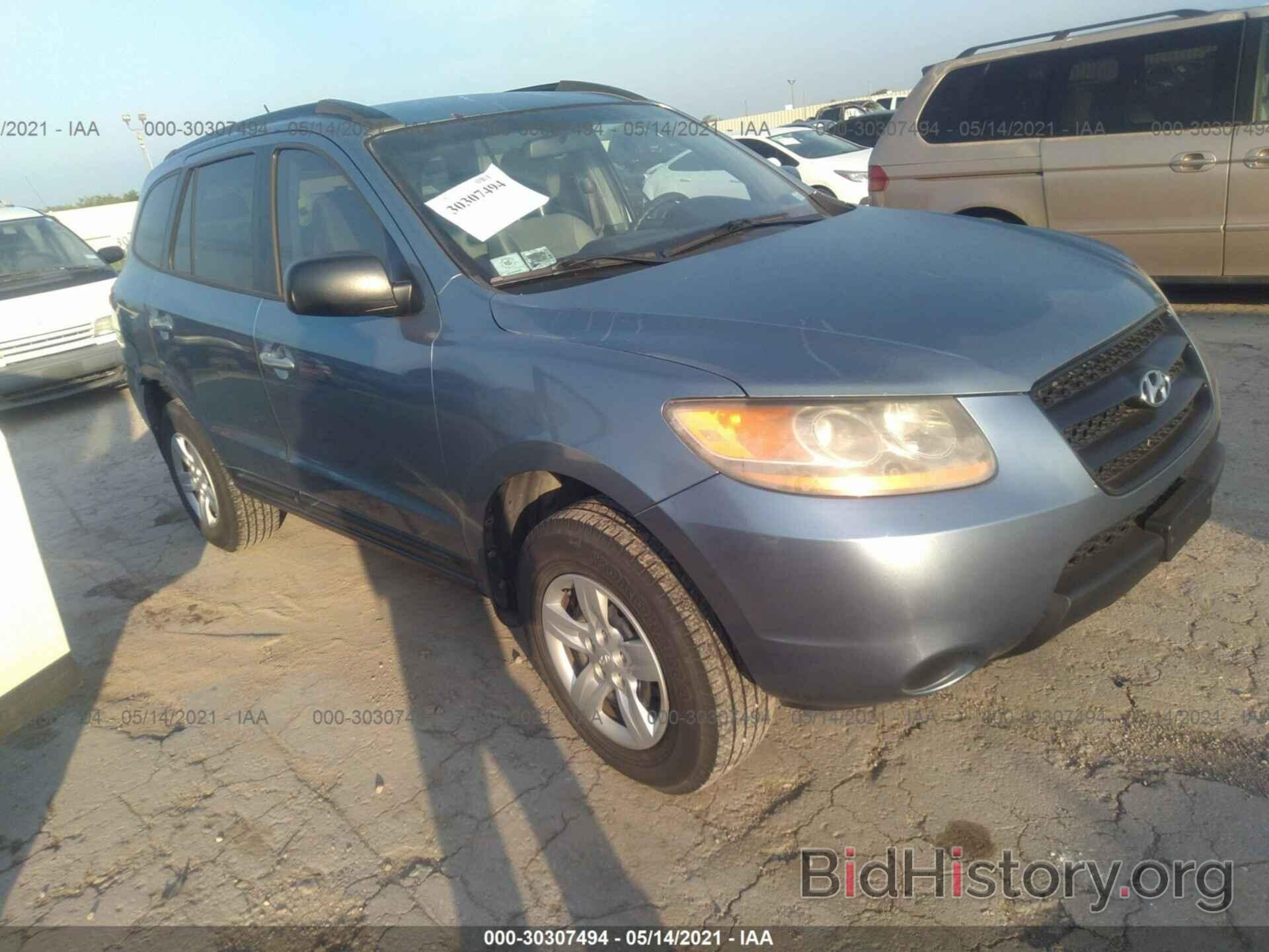 Photo 5NMSG13D49H324817 - HYUNDAI SANTA FE 2009