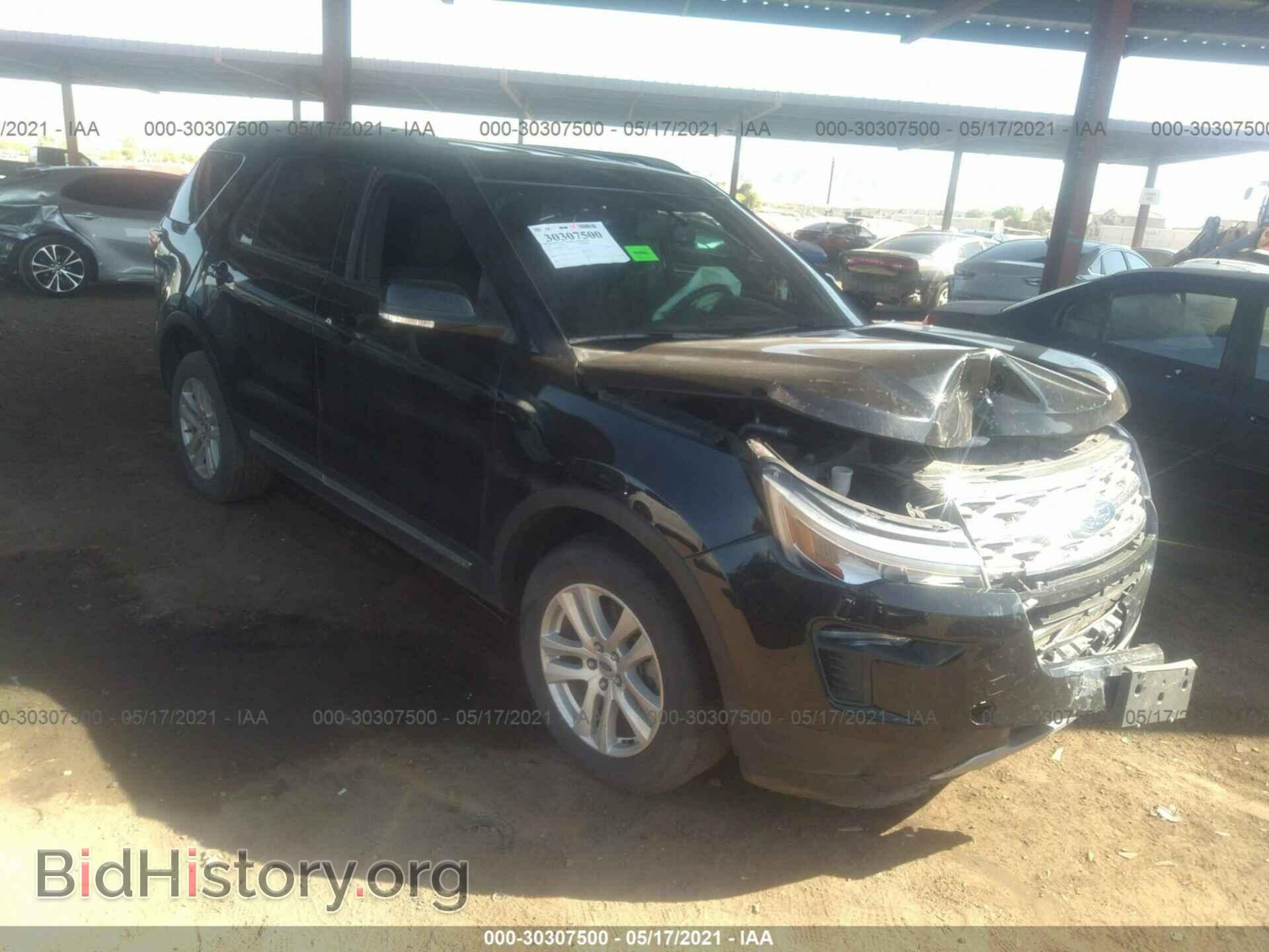 Фотография 1FM5K8D83JGC15097 - FORD EXPLORER 2018