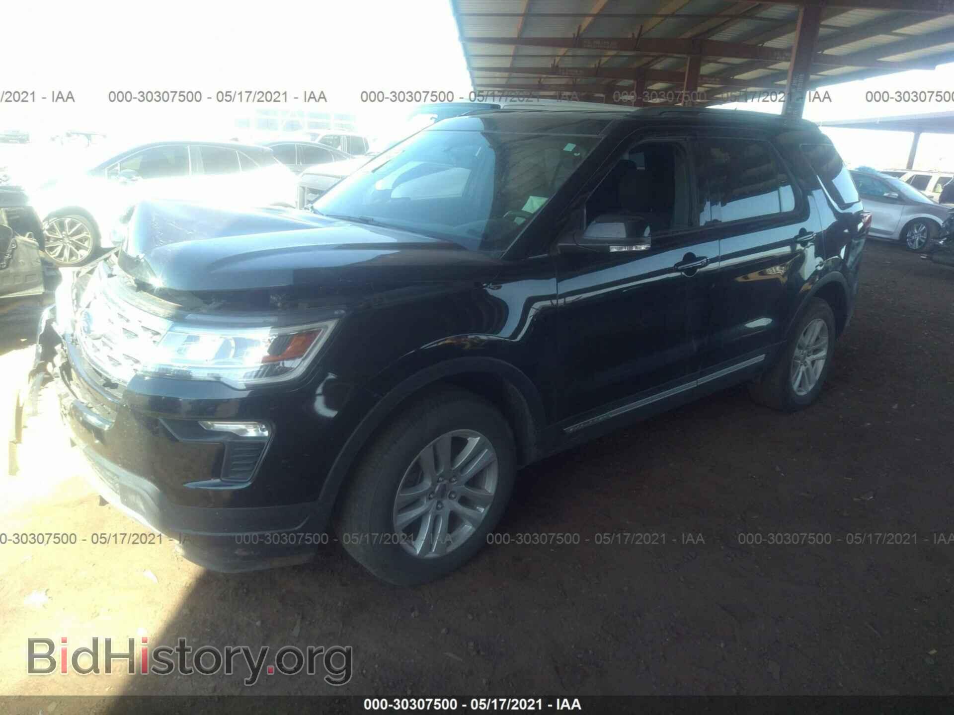 2018 FORD EXPLORER - VIN: 1FM5K8D83JGC15097 - Photo 2