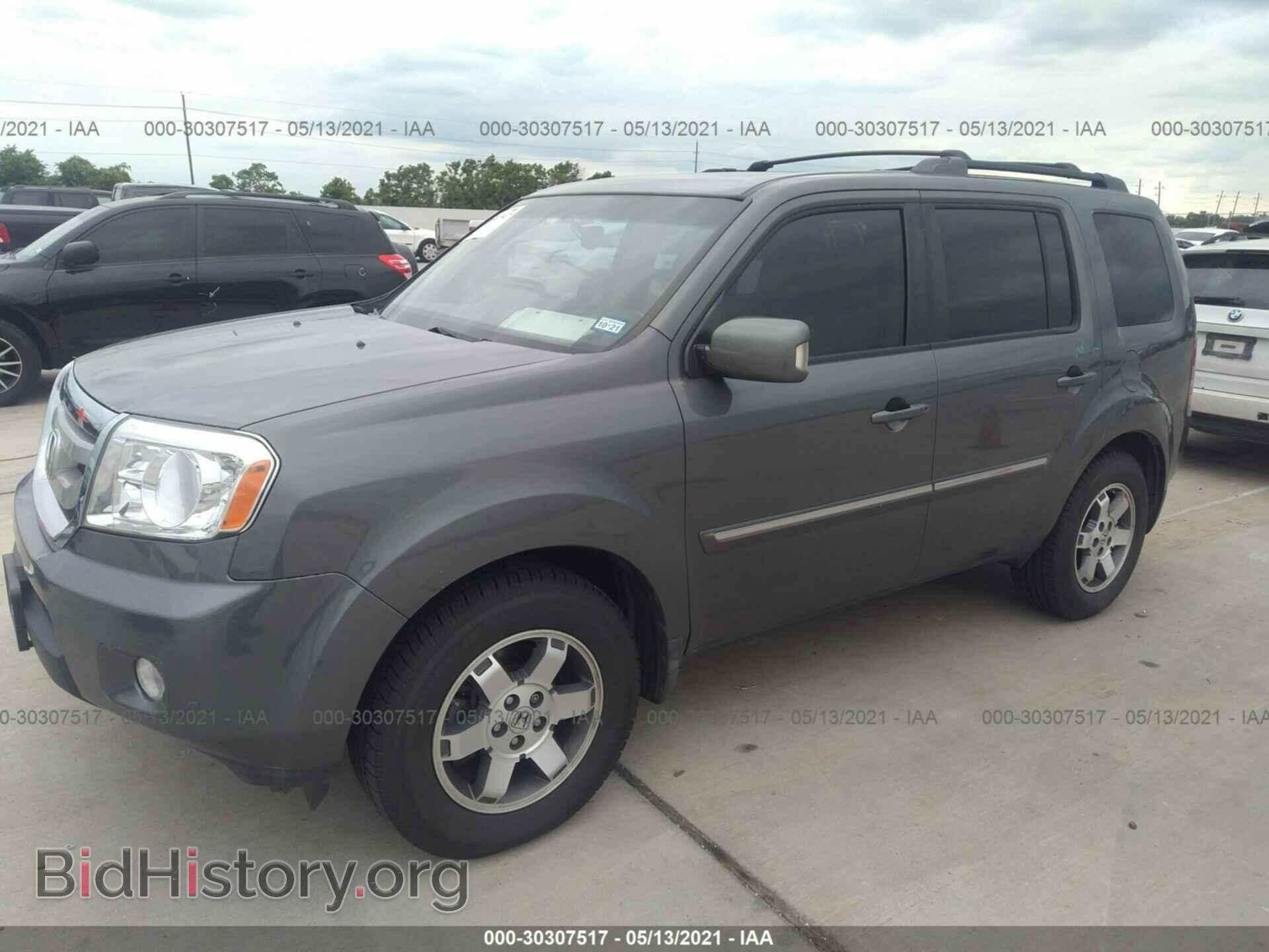 2009 HONDA PILOT - VIN: 5FNYF38829B019547 - Фото 2