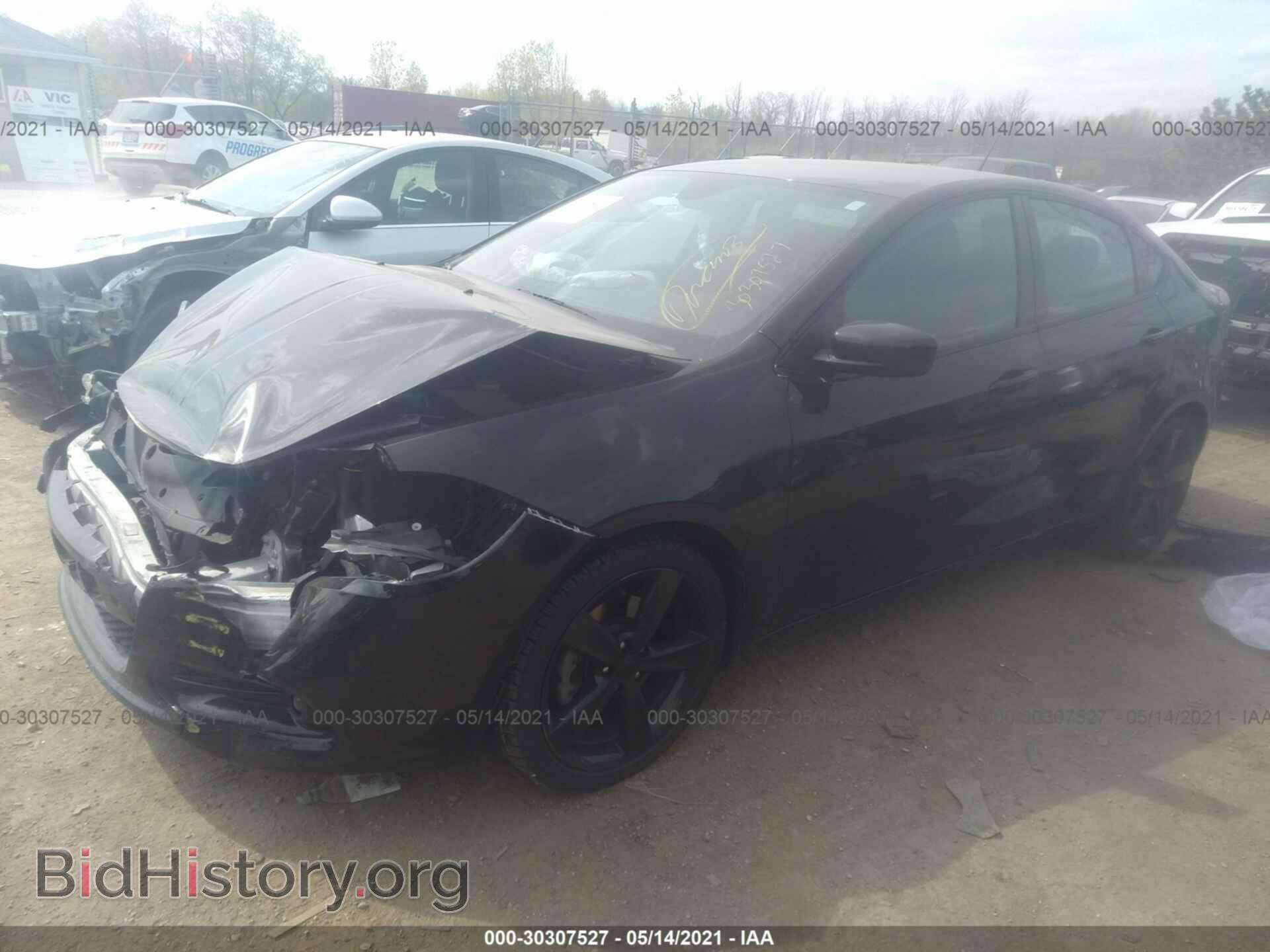 2015 DODGE DART - VIN: 1C3CDFBB3FD299315 - Фото 2