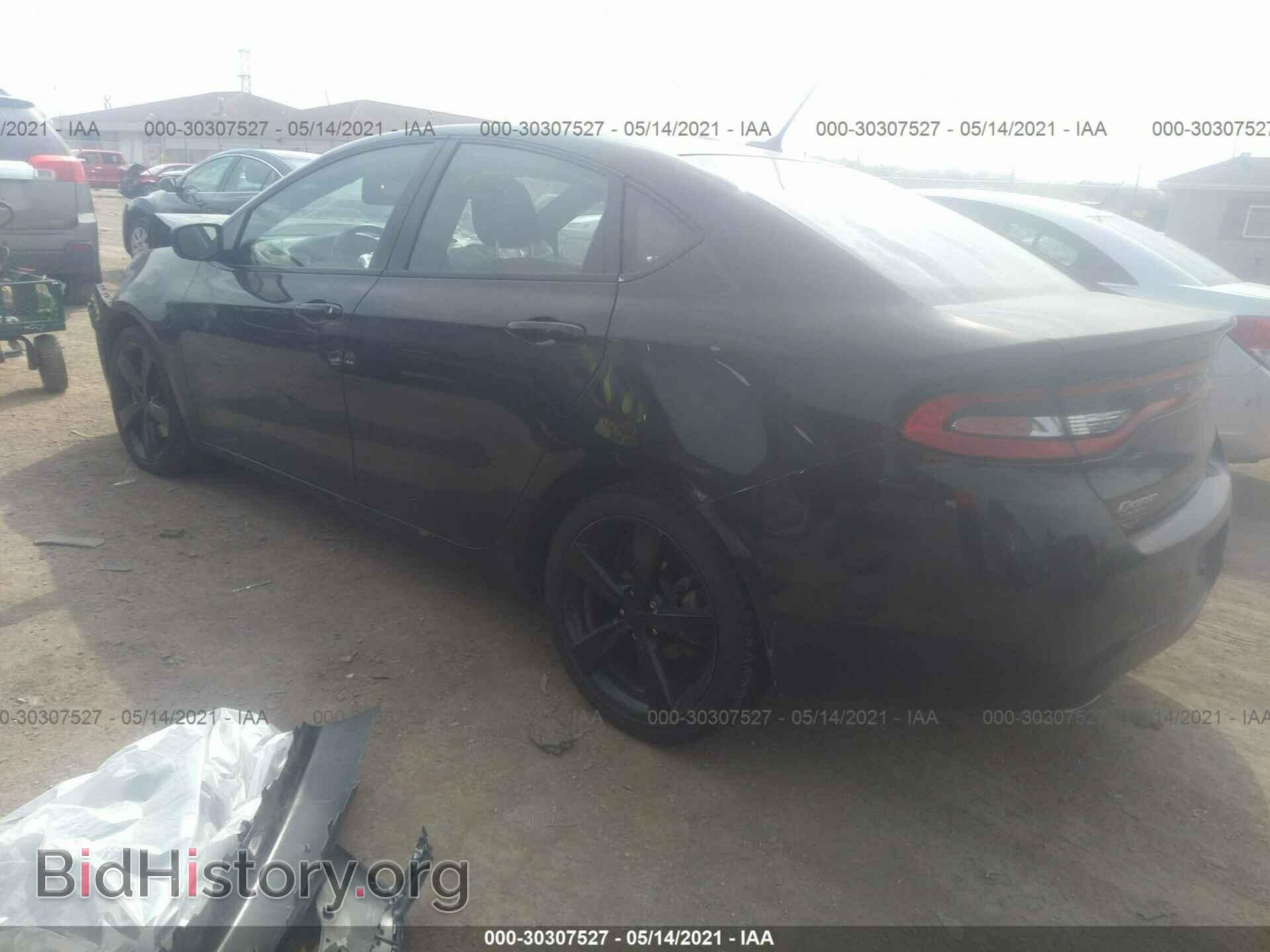 2015 DODGE DART - VIN: 1C3CDFBB3FD299315 - Фото 3