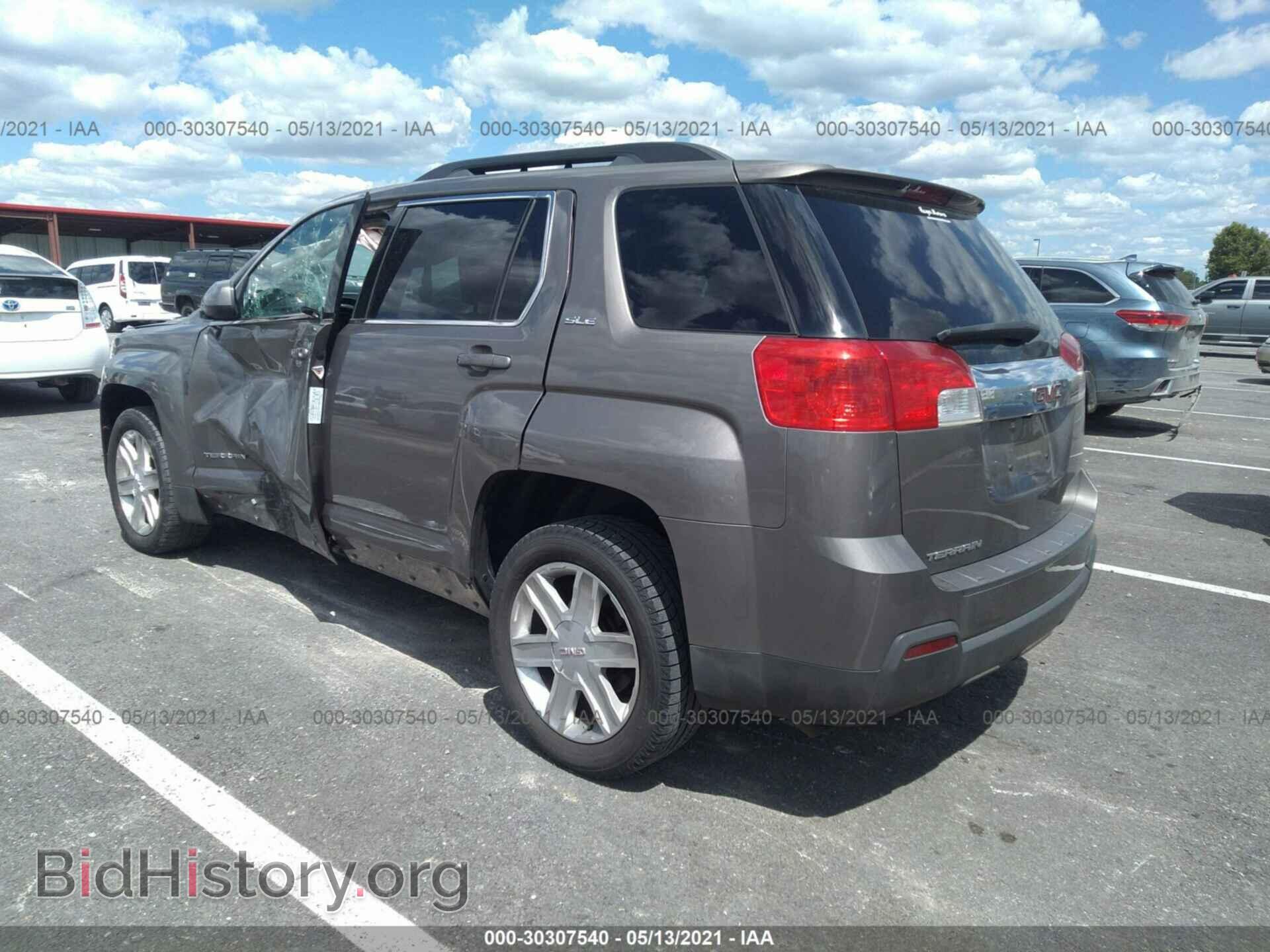 2011 GMC TERRAIN - VIN: 2CTALSEC9B6422700 - Фото 3