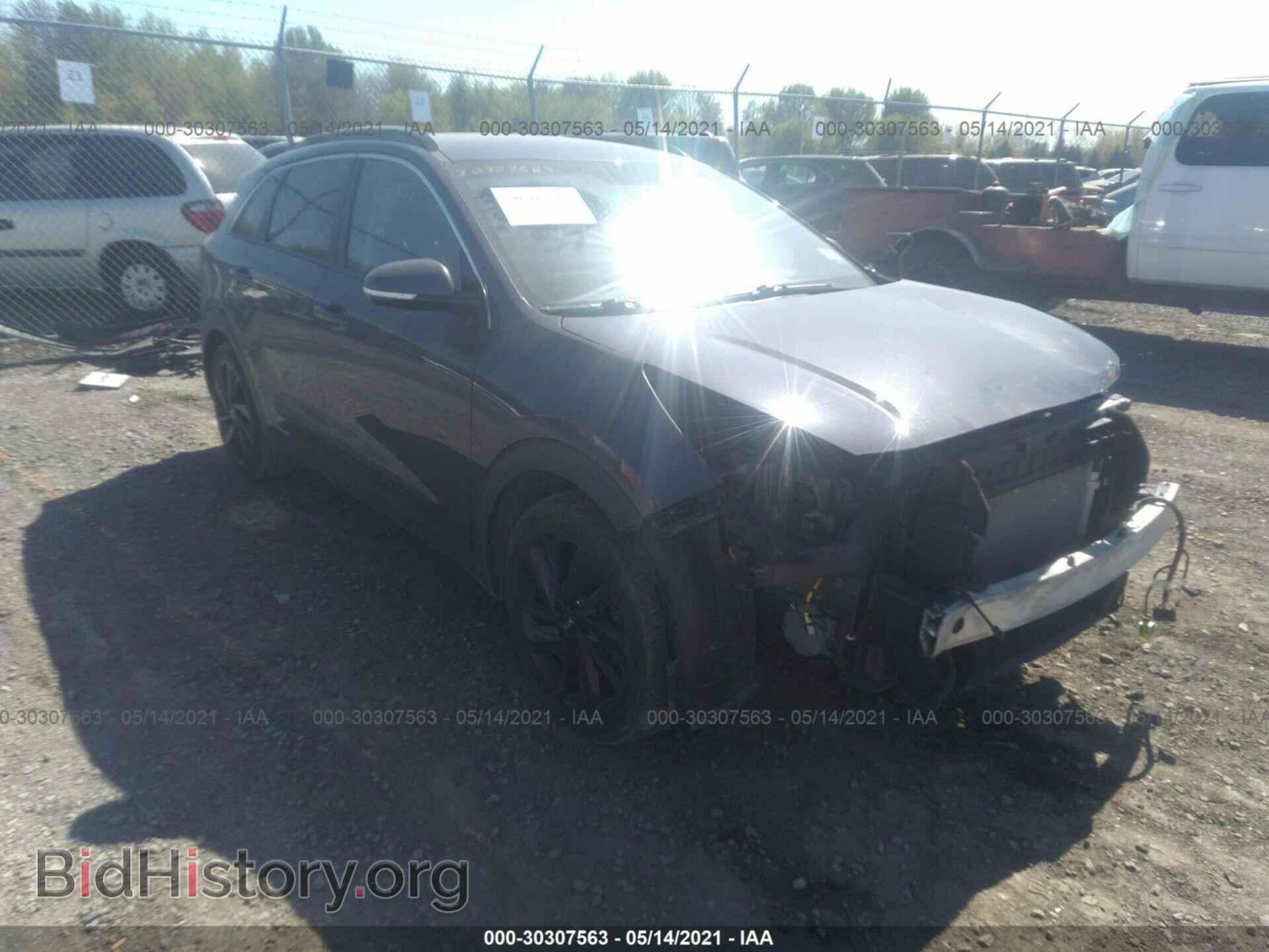 Фотография KNDCC3LC3J5137952 - KIA NIRO 2018