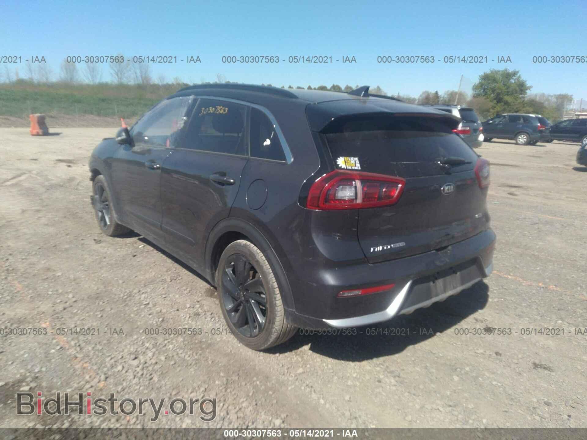 2018 KIA NIRO - VIN: KNDCC3LC3J5137952 - Фото 3