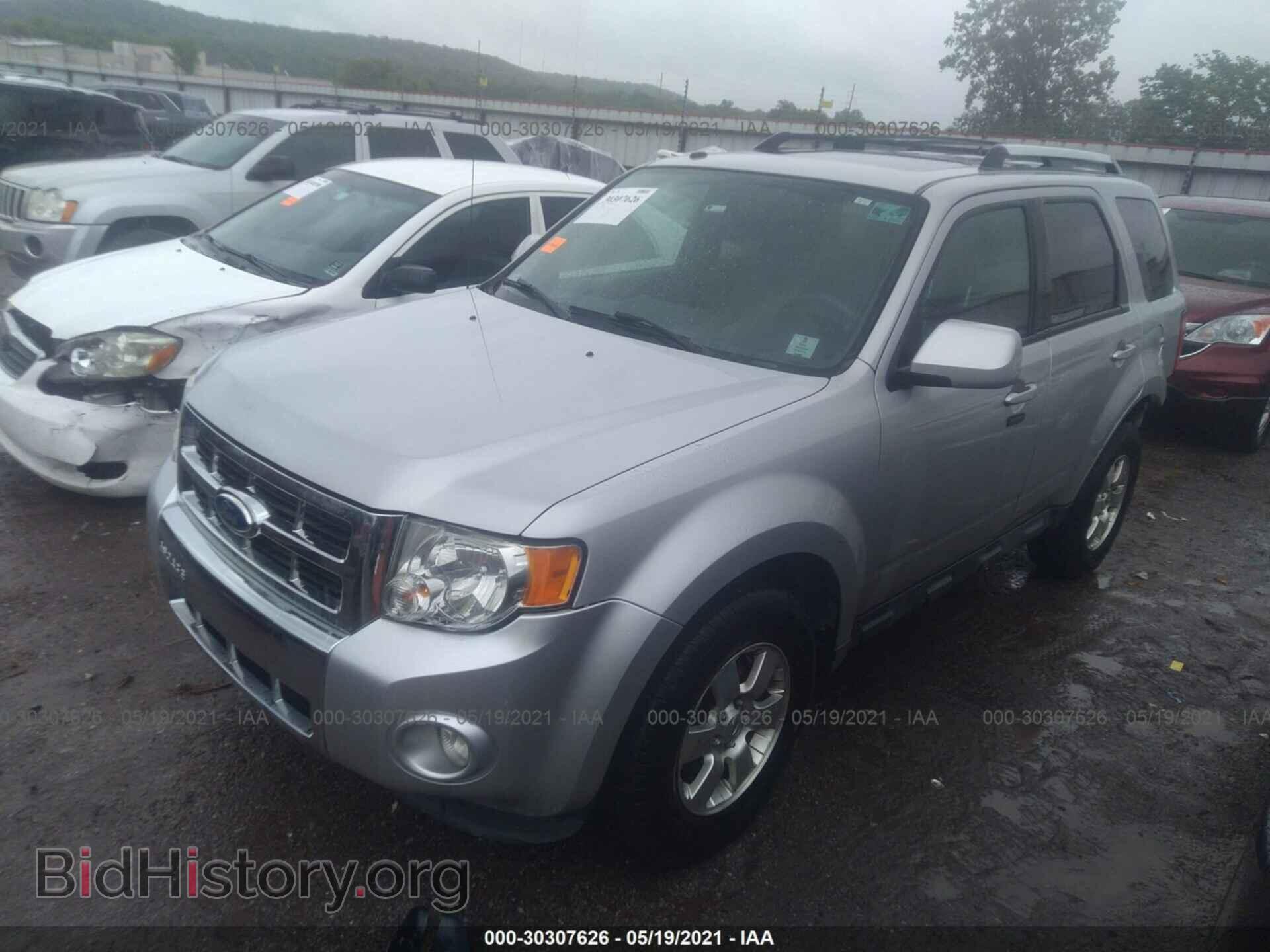 2012 FORD ESCAPE - VIN: 1FMCU0EGXCKB52475 - Фото 2