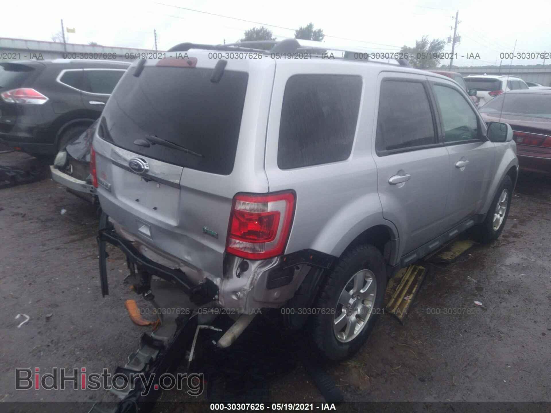 2012 FORD ESCAPE - VIN: 1FMCU0EGXCKB52475 - Фото 4