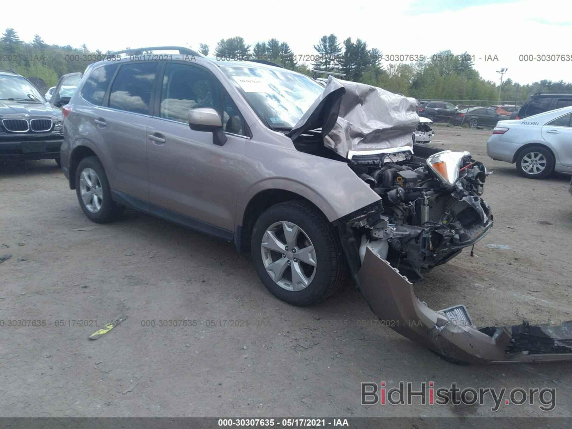 Photo JF2SJAHC5FH523844 - SUBARU FORESTER 2015