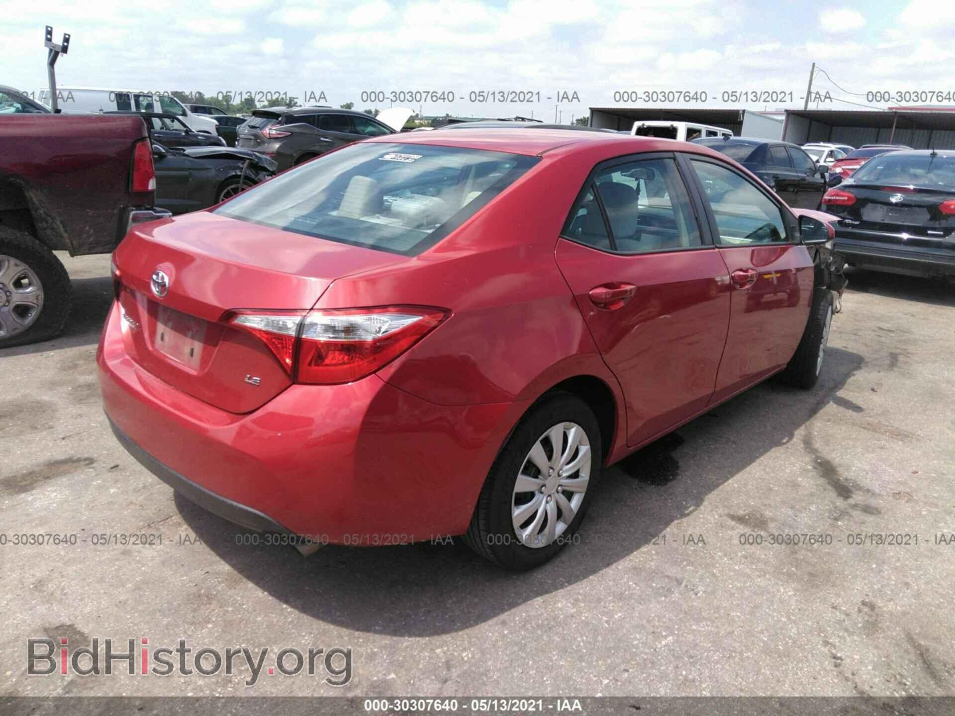 2014 TOYOTA COROLLA - VIN: 5YFBURHEXEP030105 - Photo 2