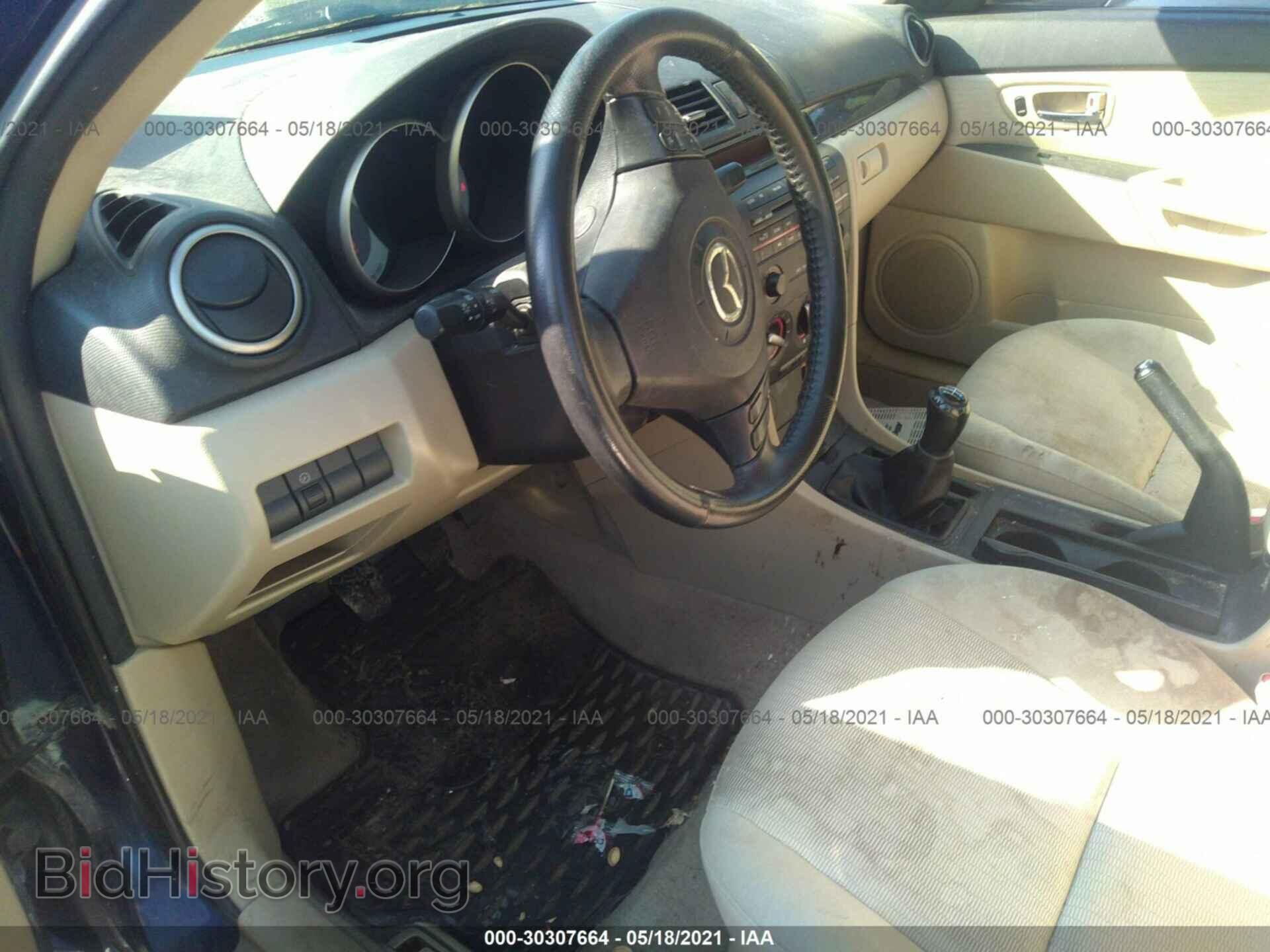 2009 MAZDA MAZDA3 - VIN: JM1BK32G491230002 - Фото 5