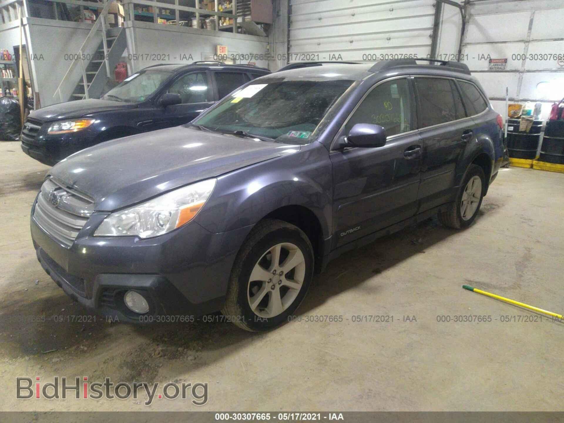 2014 SUBARU OUTBACK - VIN: 4S4BRBCC4E3227421 - Фото 2